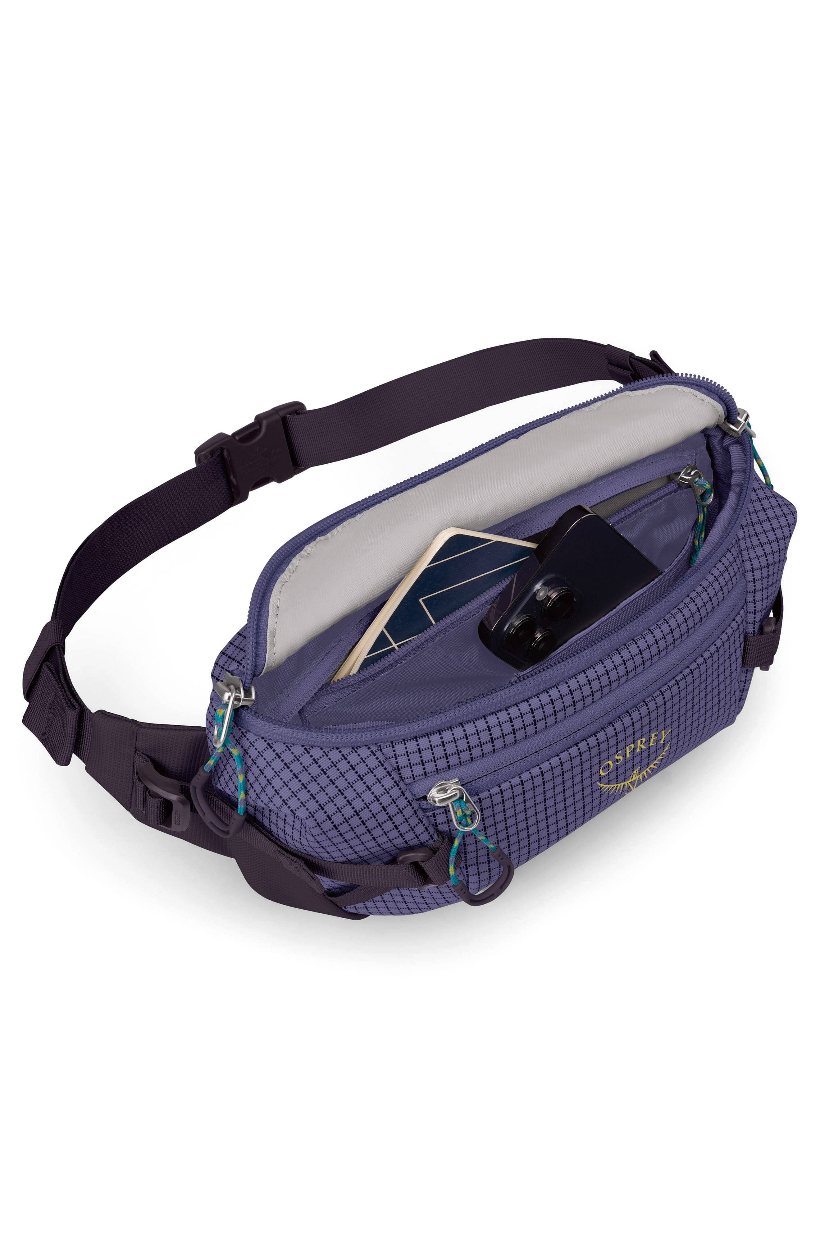 Osprey Transporter Belt Bag Women's bags Black Unspecified New