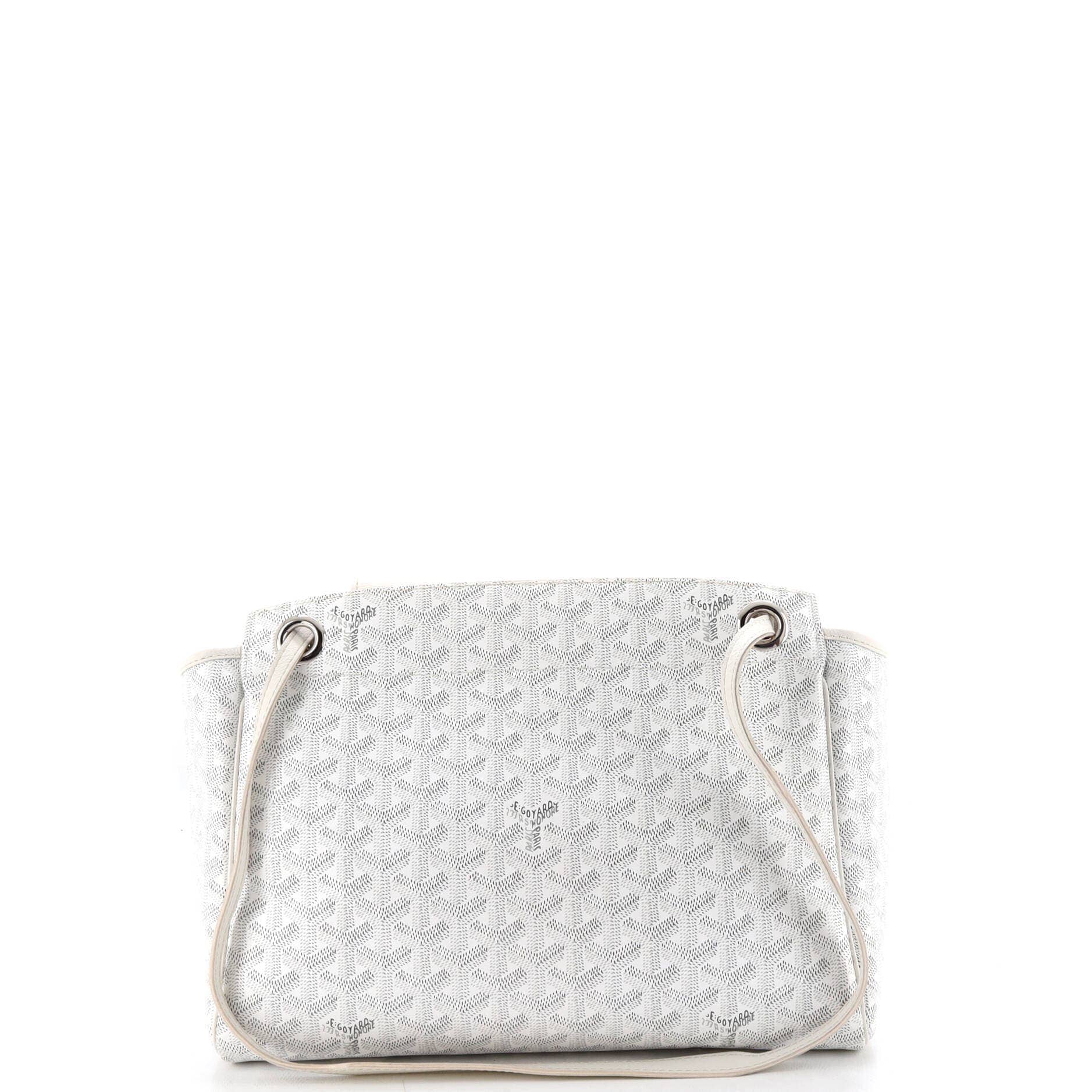 Goyard Rouette Women's bags PM Navy Goyardine (Coated Canvas) New