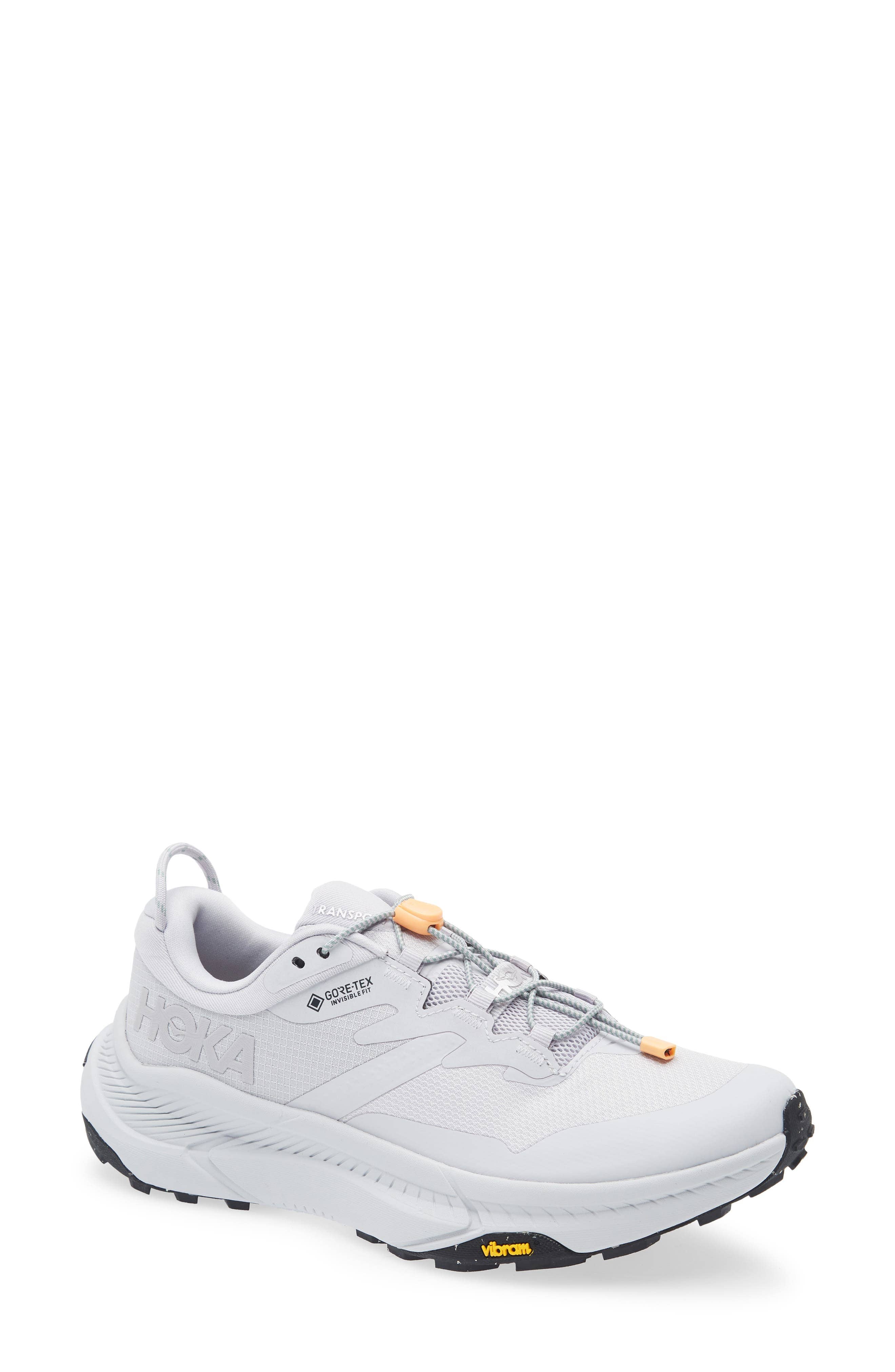 Hoka Transport GORE-TEX Sneaker Gray Full Size Run New