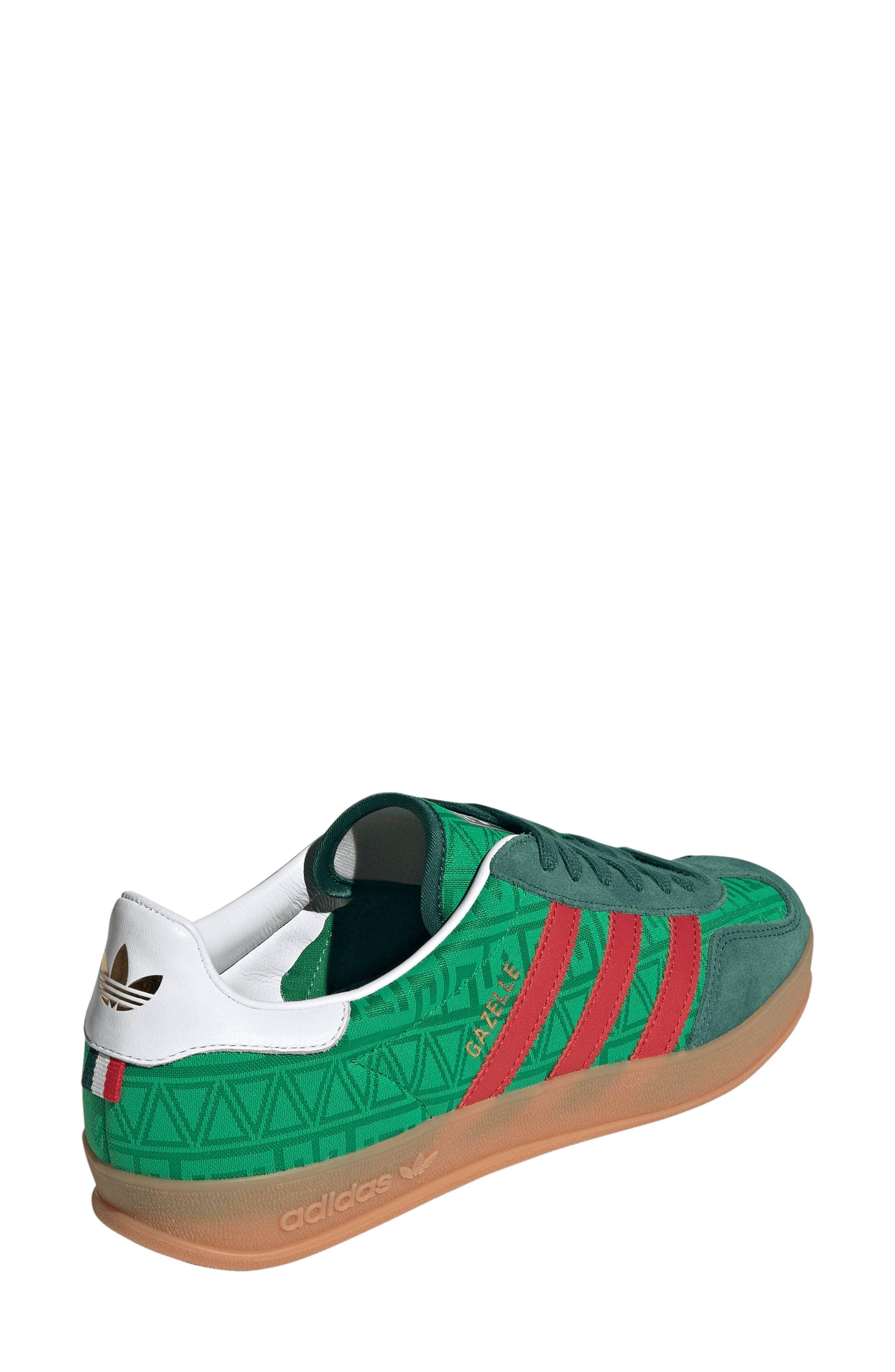 Adidas Gazelle Indoor Sneaker Brown Full Size Run New
