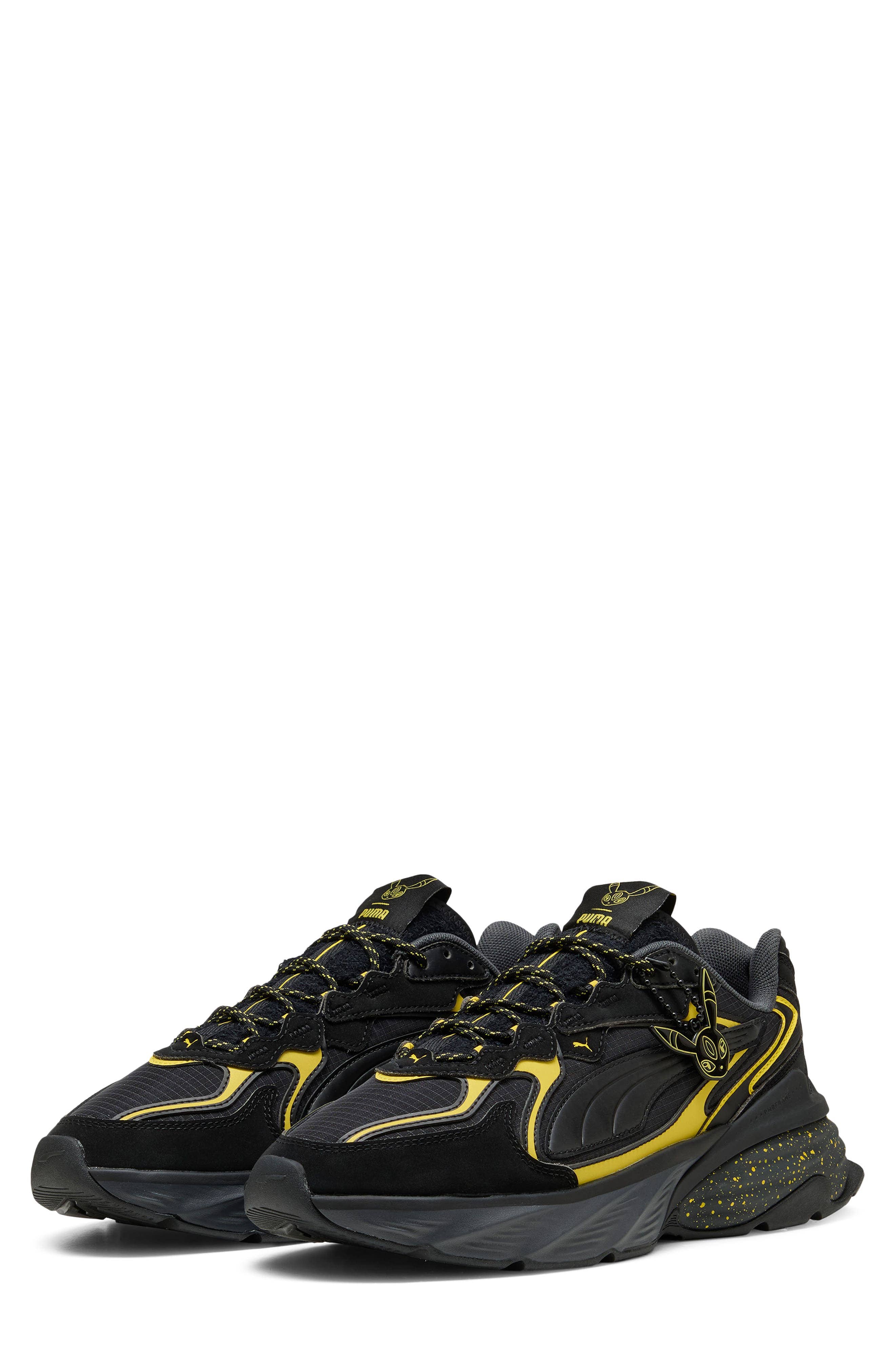 Puma Fade Nitro Sneaker Silver Full Size Run New