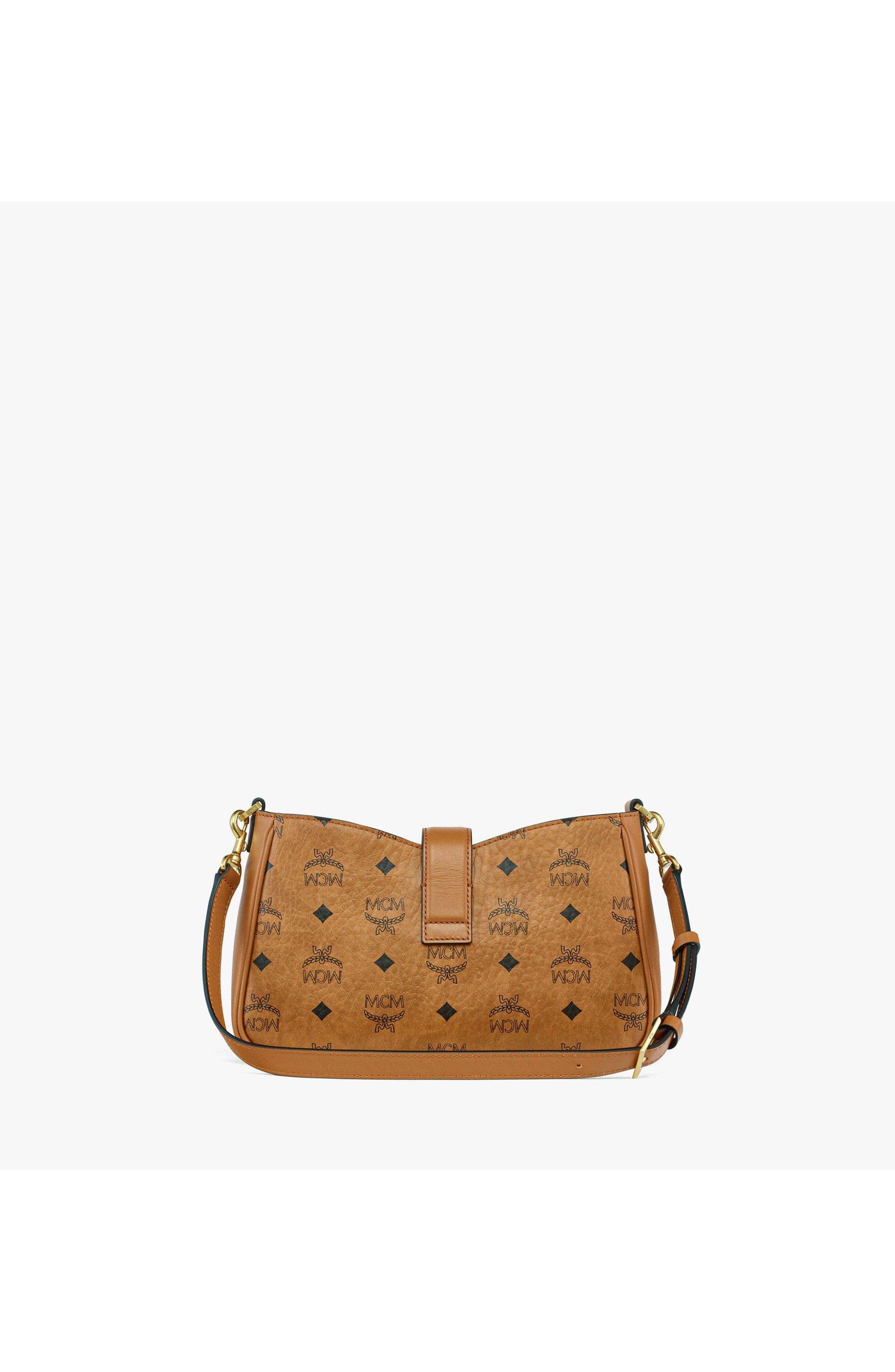 MCM Tracy Shoulder Bag Women's bags One Size Cognac Unspecified New