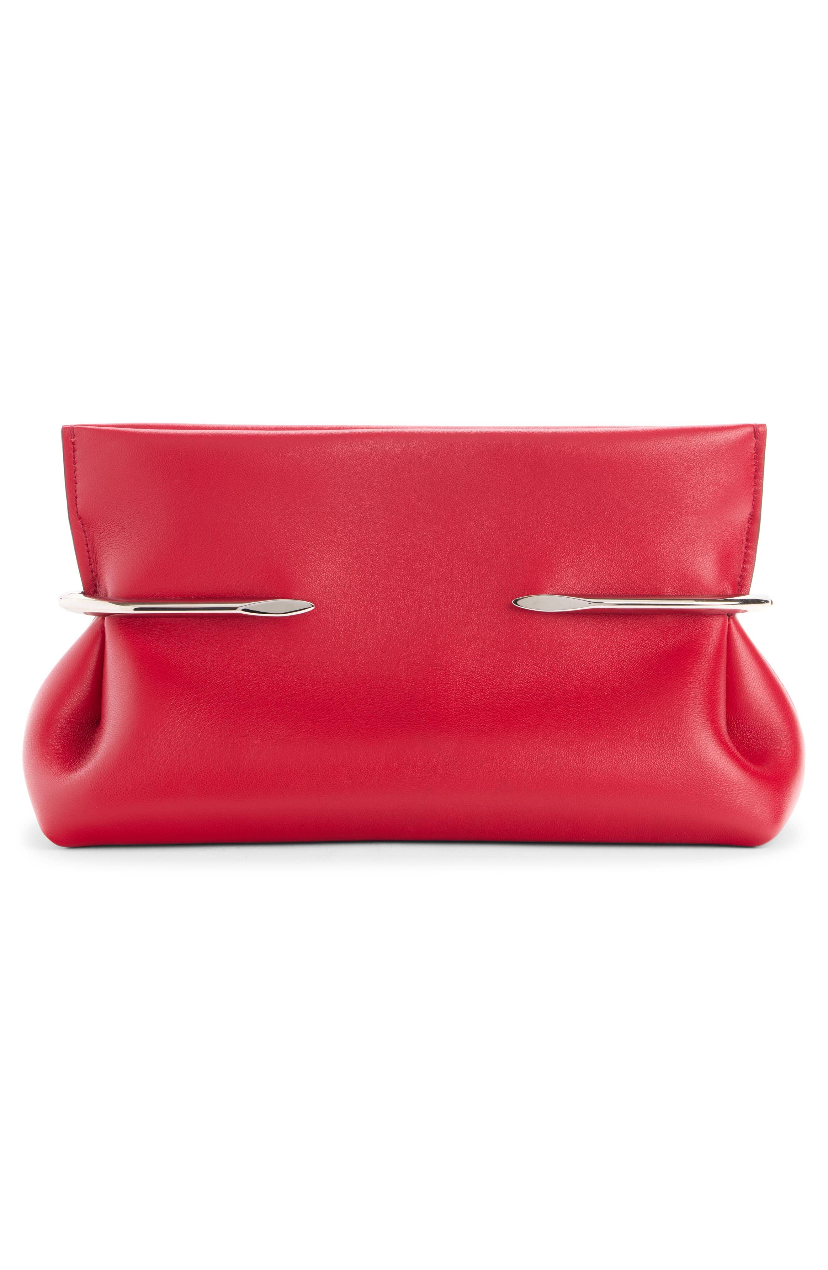 Givenchy Pinch Clutch Women's bags Unspecified Black Leather New