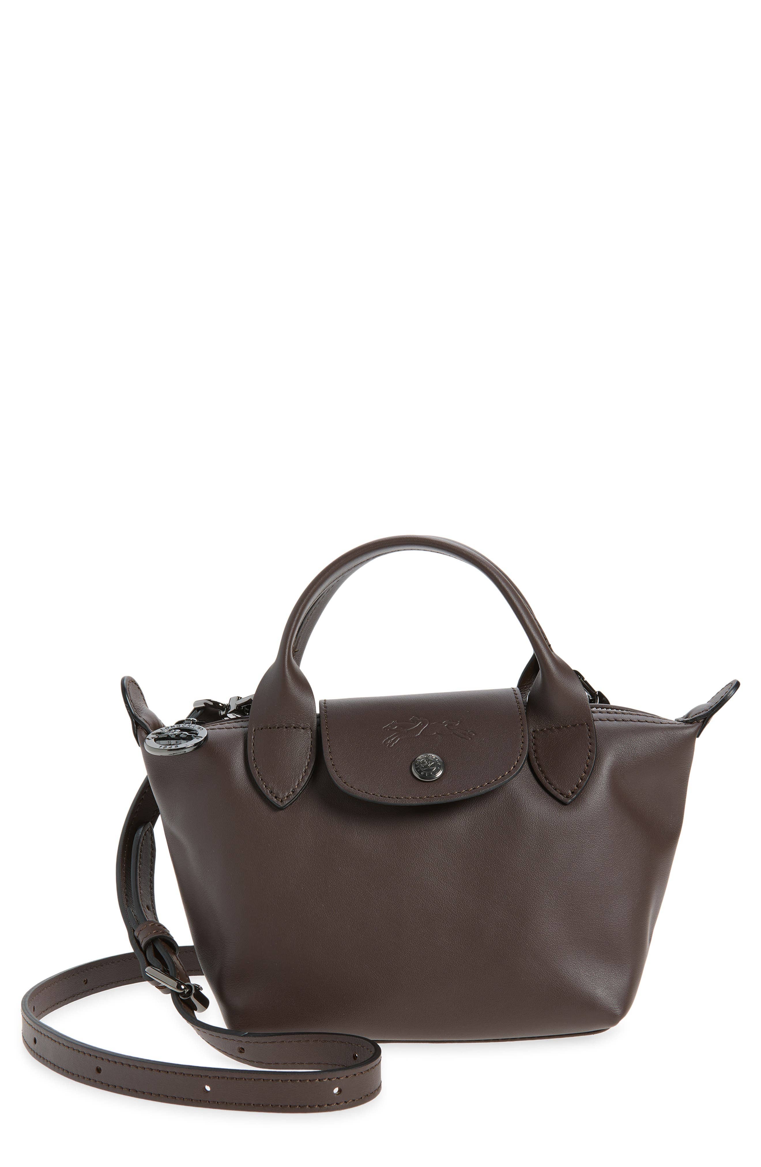 Longchamp Le Pliage Xtra Top Handle Women's bags Unspecified Black Leather New