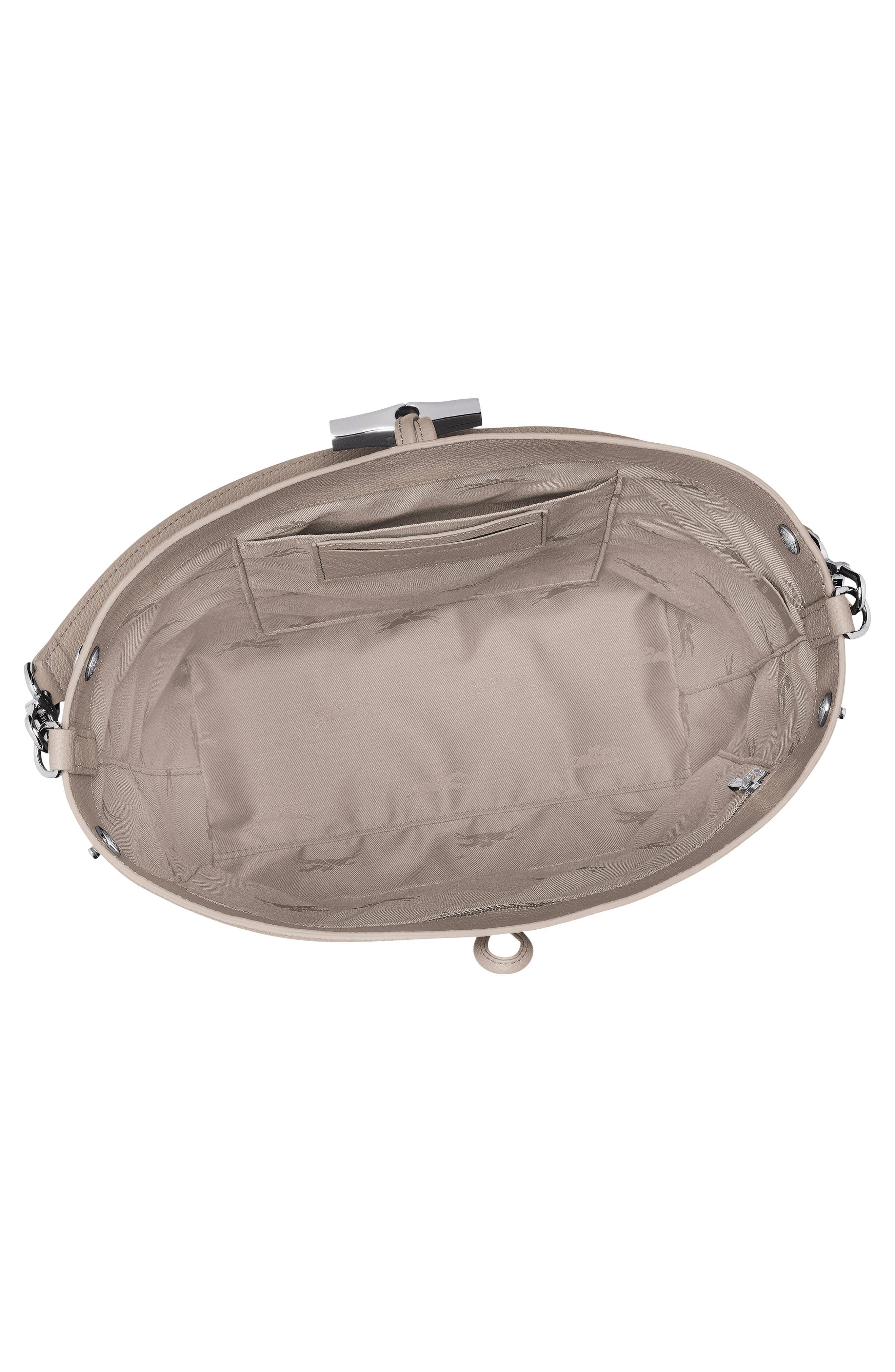 Longchamp Le Roseau Women's bags Beige Unspecified Tote Bag Small New