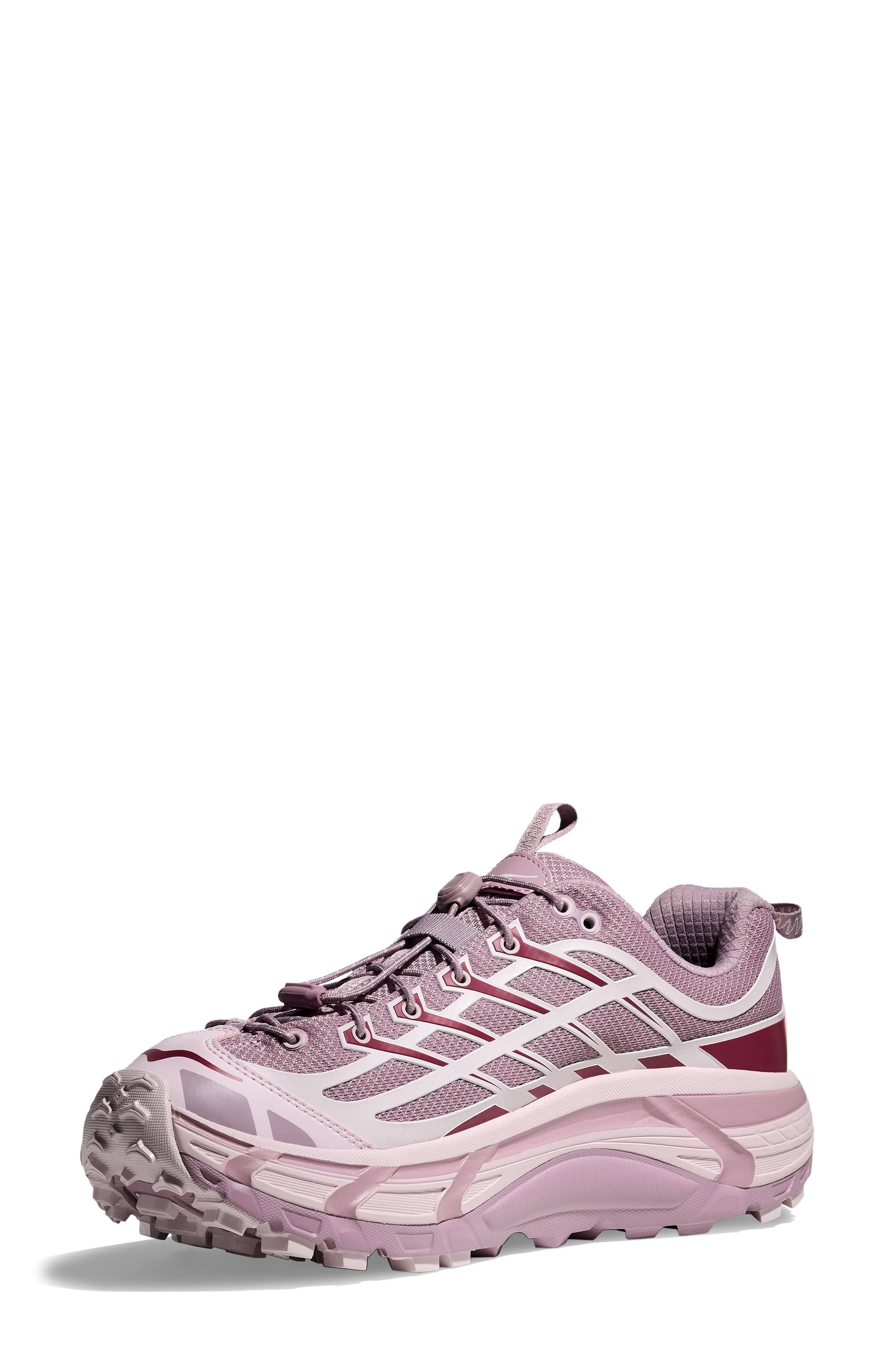 Hoka Mafate Three2 Sneaker Brown 9.5 New