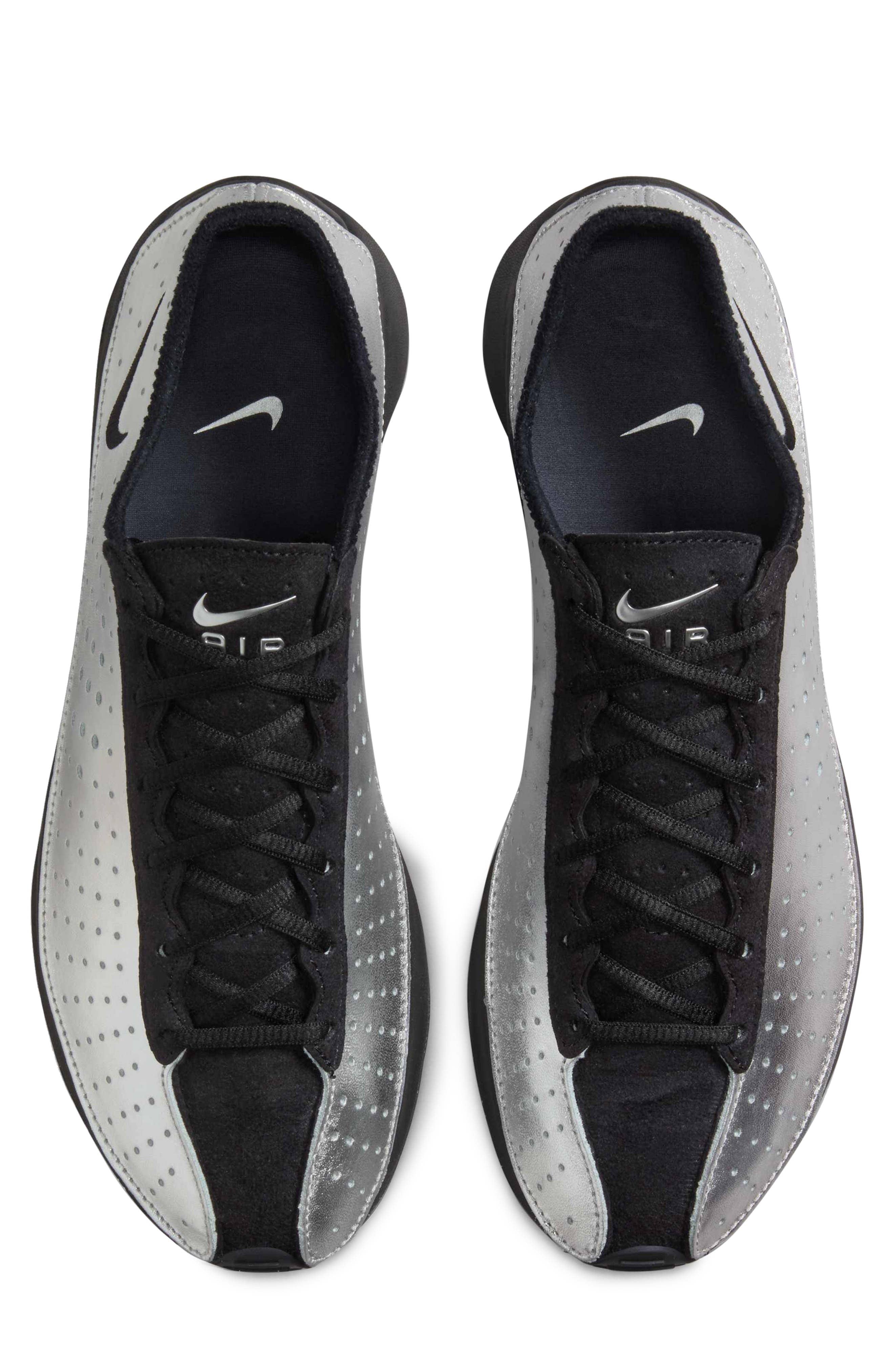 Nike Air Superfly Sneaker Silver Full Size Run New