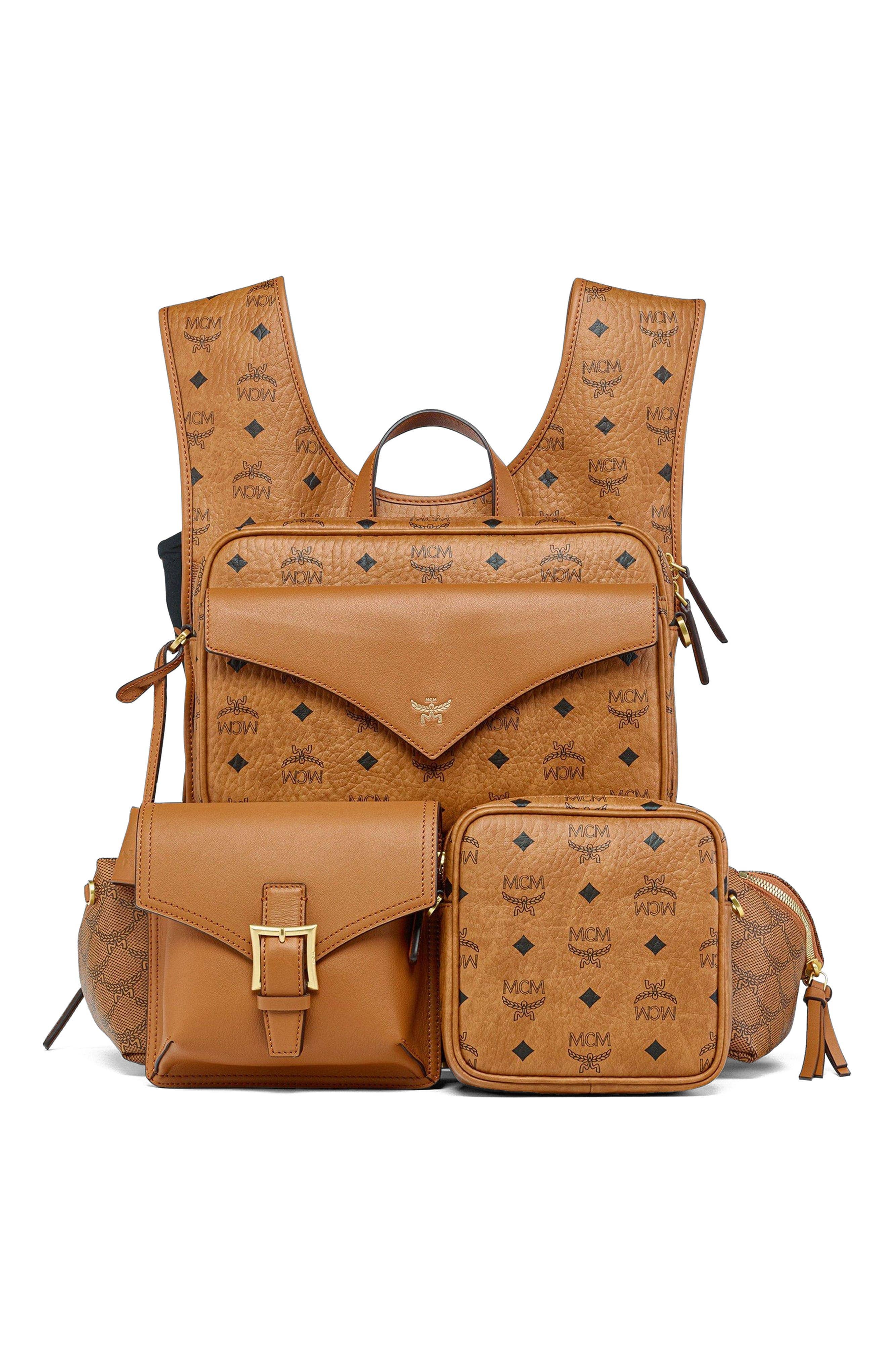 MCM Aren Backpack Women's bags Mini Black Unspecified New