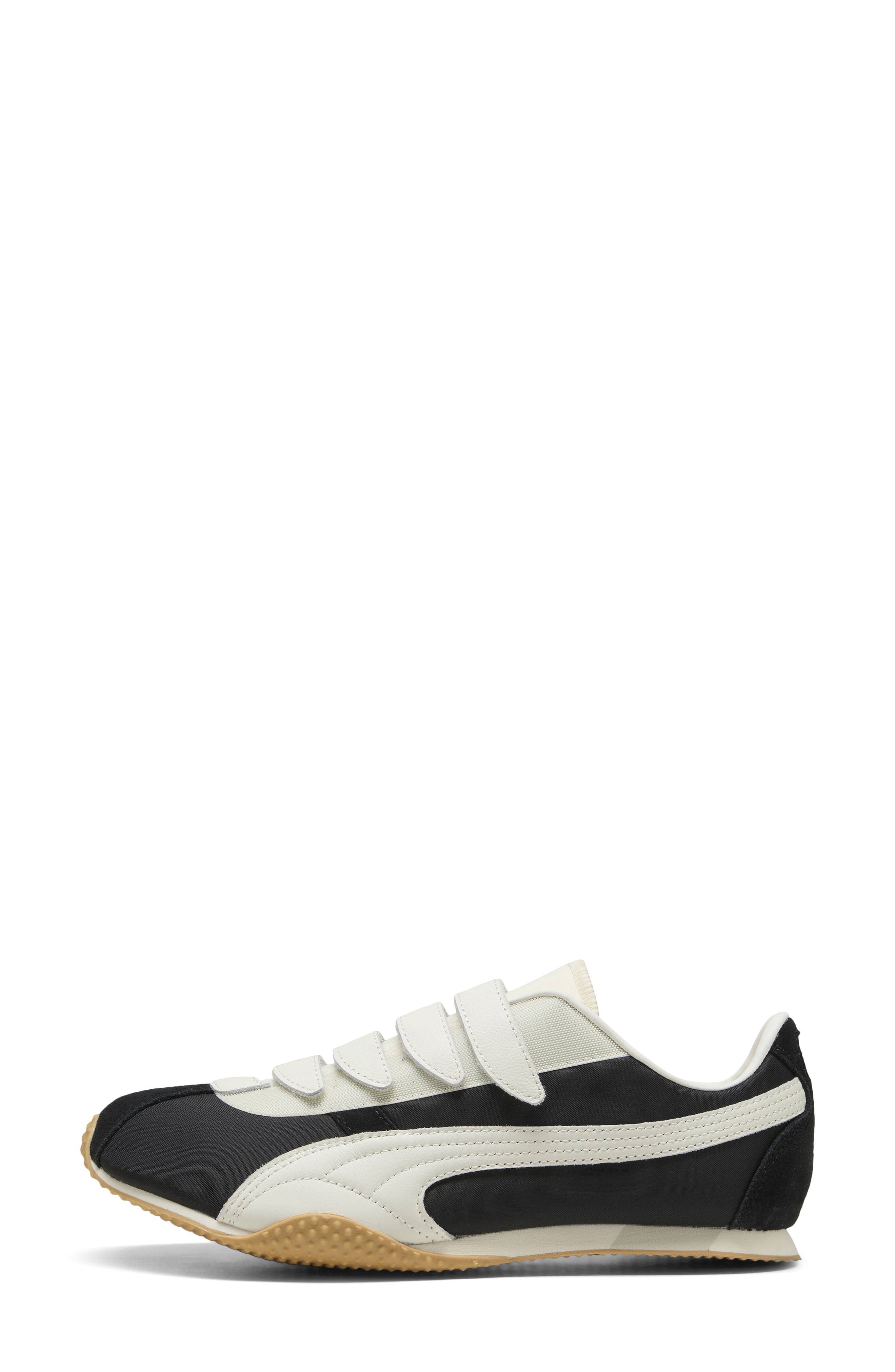 Puma H-Street Strap Sneaker Black Full Size Run New