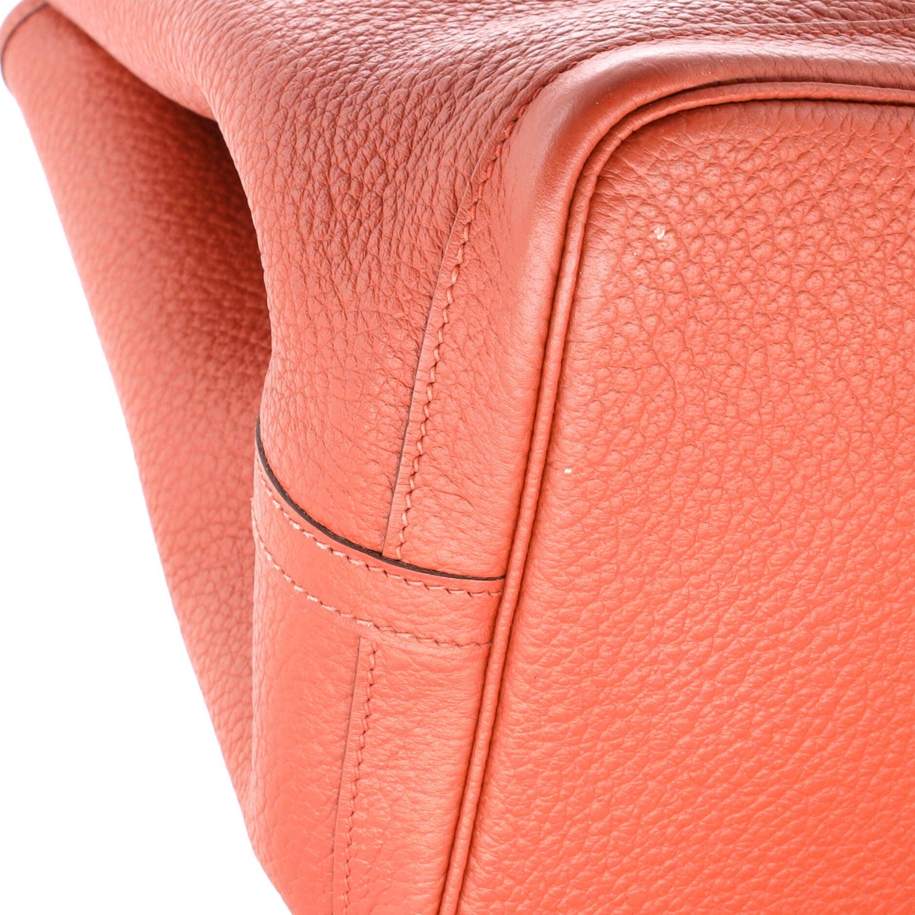 Hermès Garden Party Women's bags 36 Unspecified Toile & Leather Palladium New