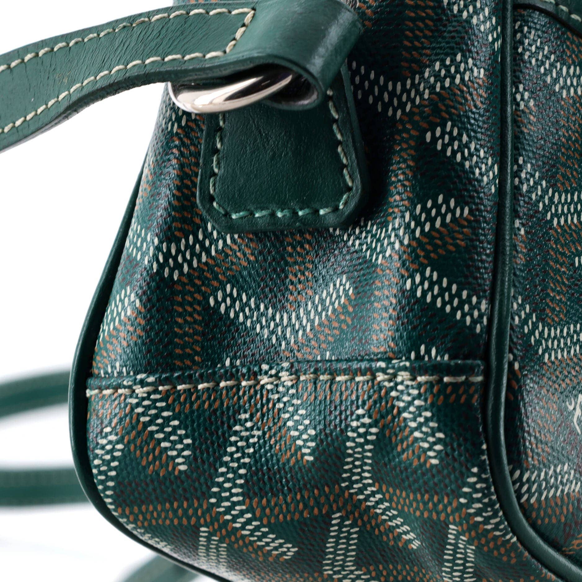 Goyard Cap-Vert Women's bags Green Goyardine (Coated Canvas) New