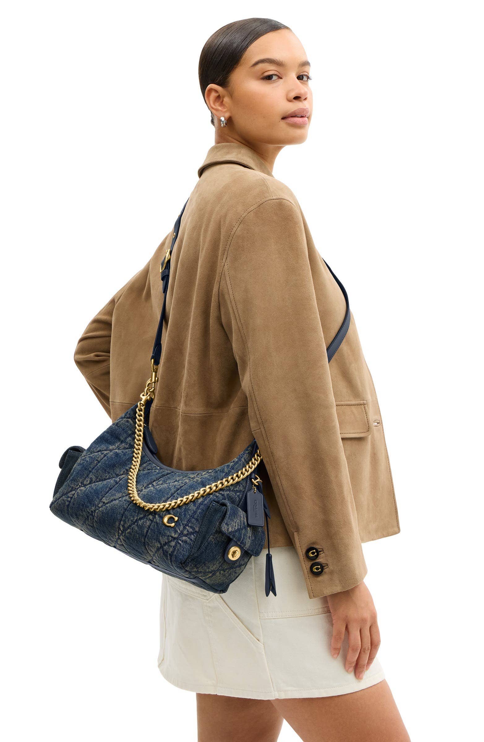 Coach Juliet Shoulder Bag Women's bags Unspecified Signature Canvas New