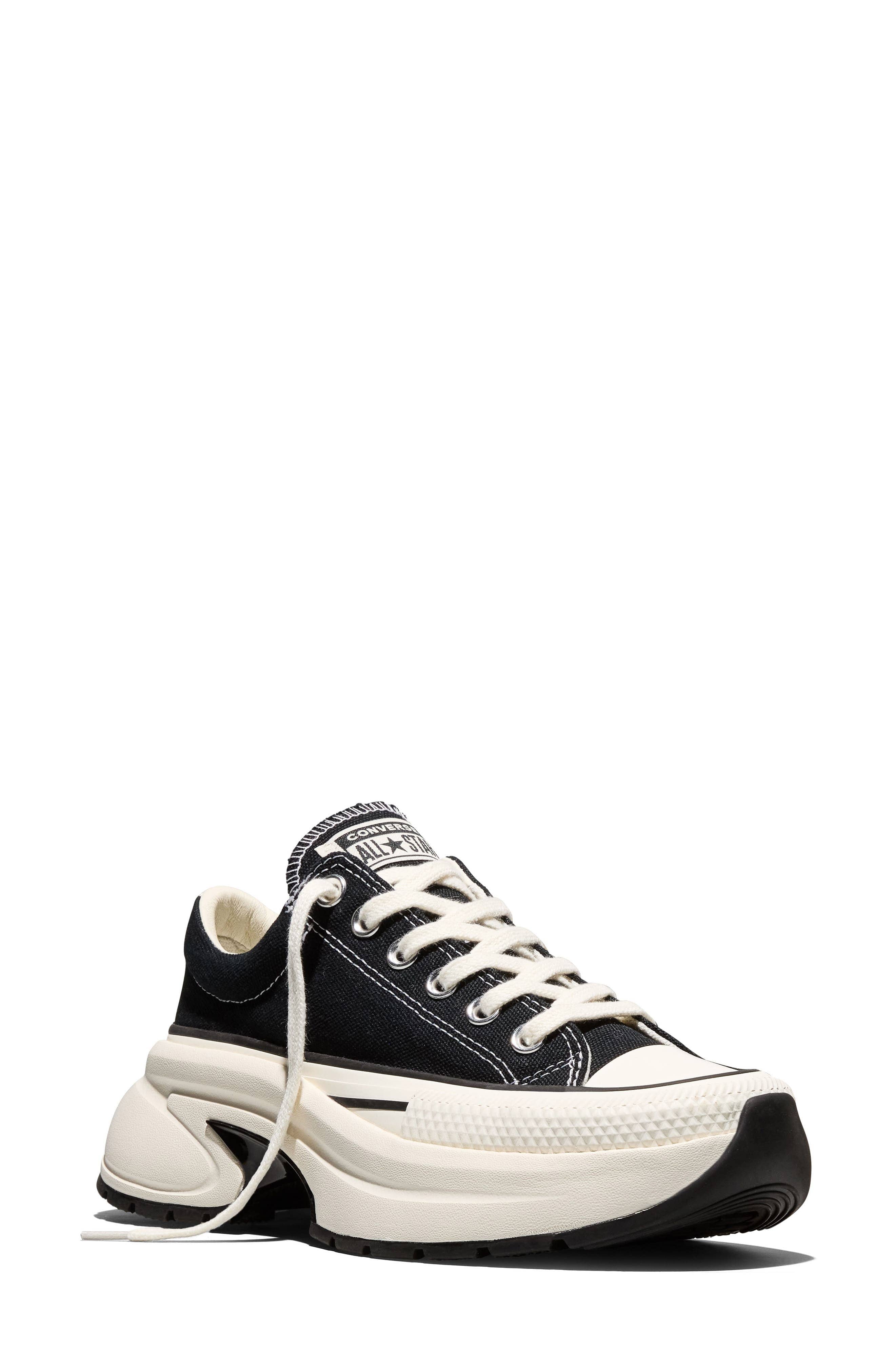Converse Run Star Crush Sneaker Black Full Size Run New