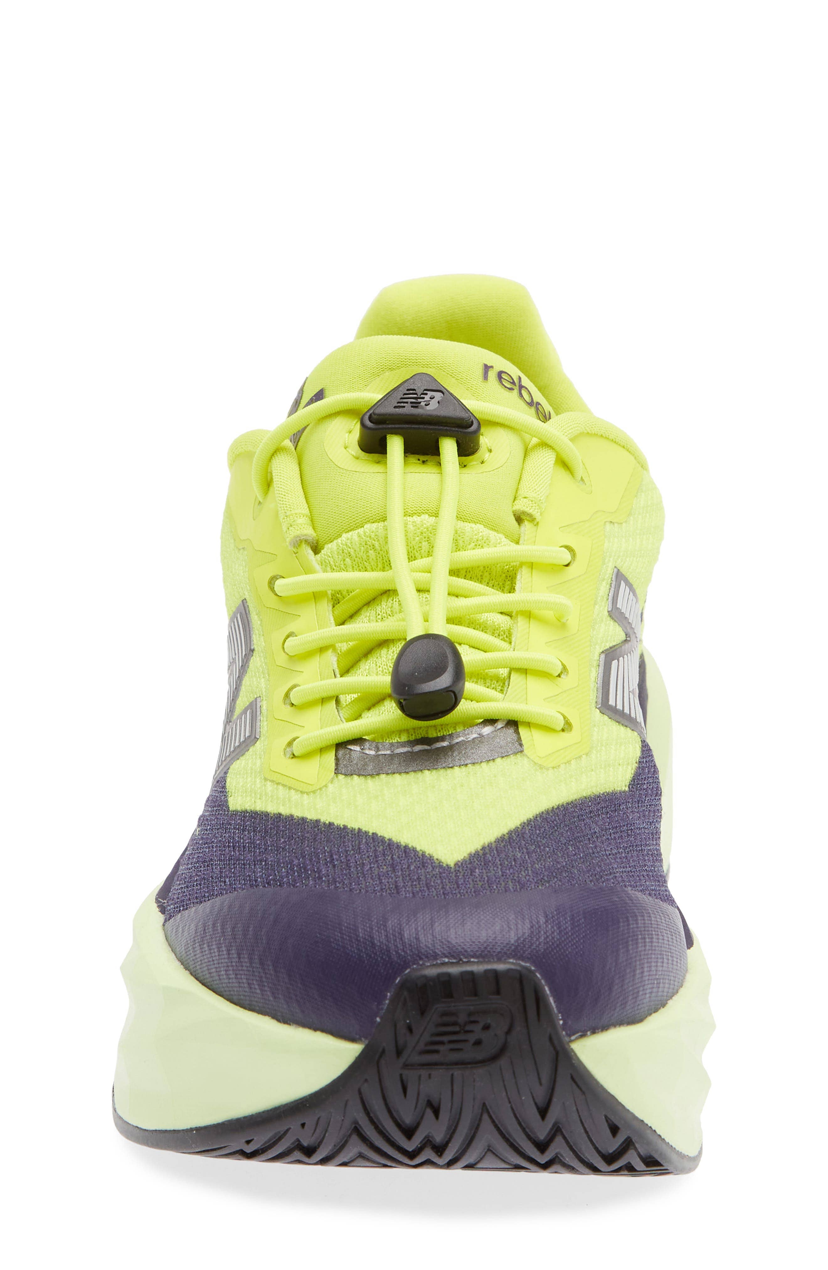 New Balance Rebel Sneaker Black Full Size Run