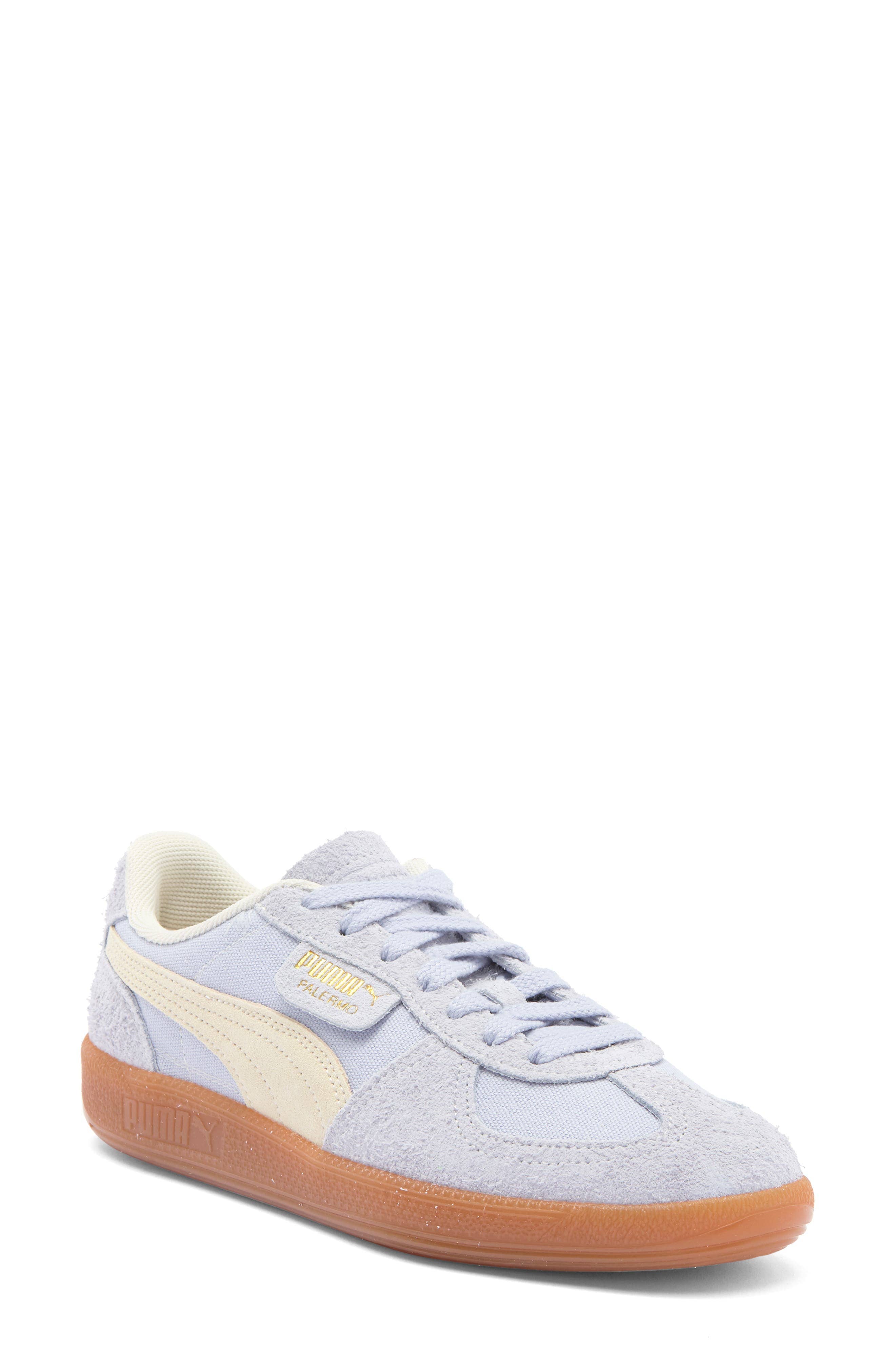 Puma Palermo Sneaker White Full Size Run New