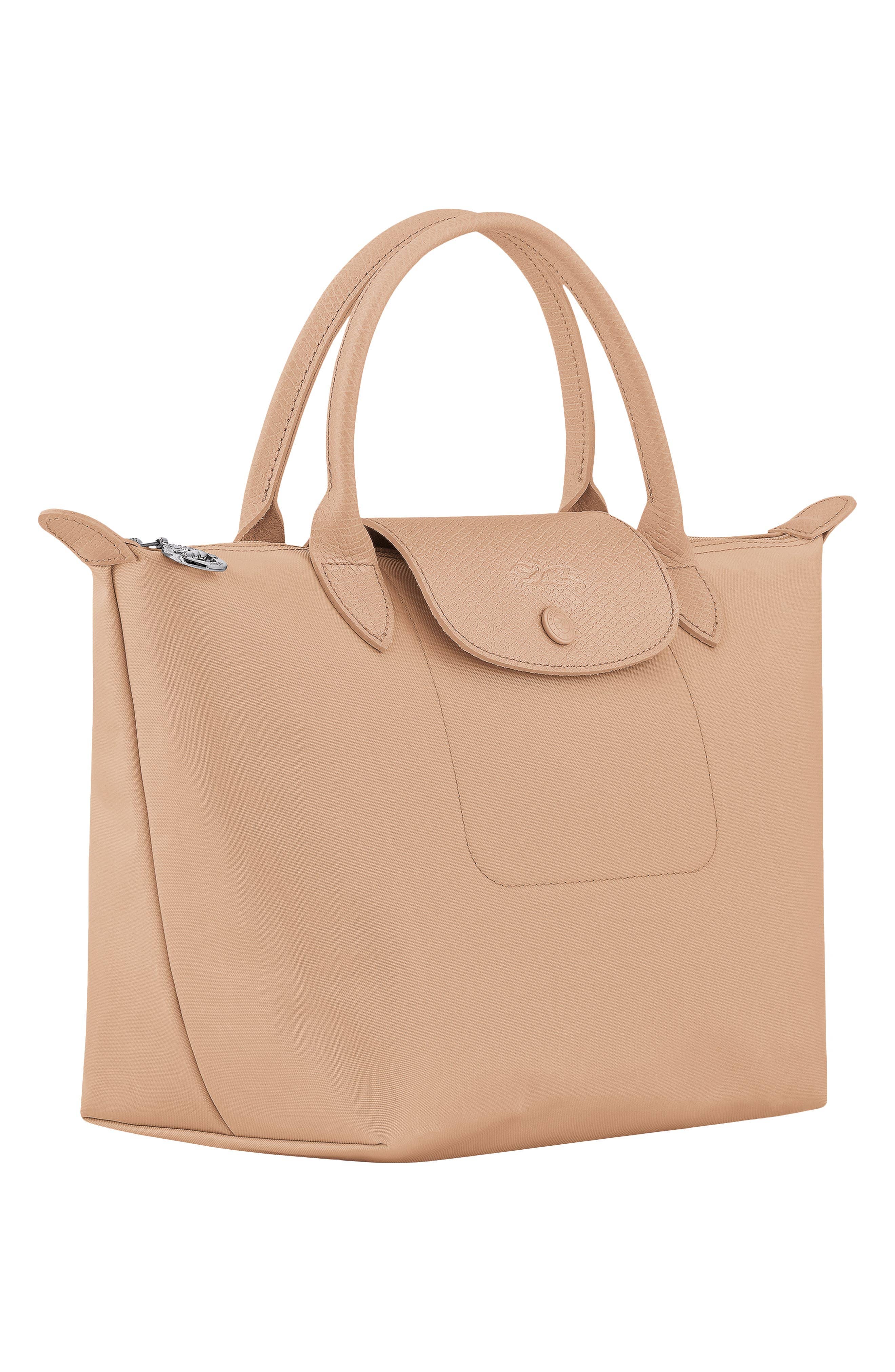Longchamp Le Pliage One Top Handle Women's bags Small Beige New