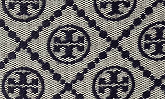 Tory Burch T Monogram Belt Bag Women's bags Black Jacquard New