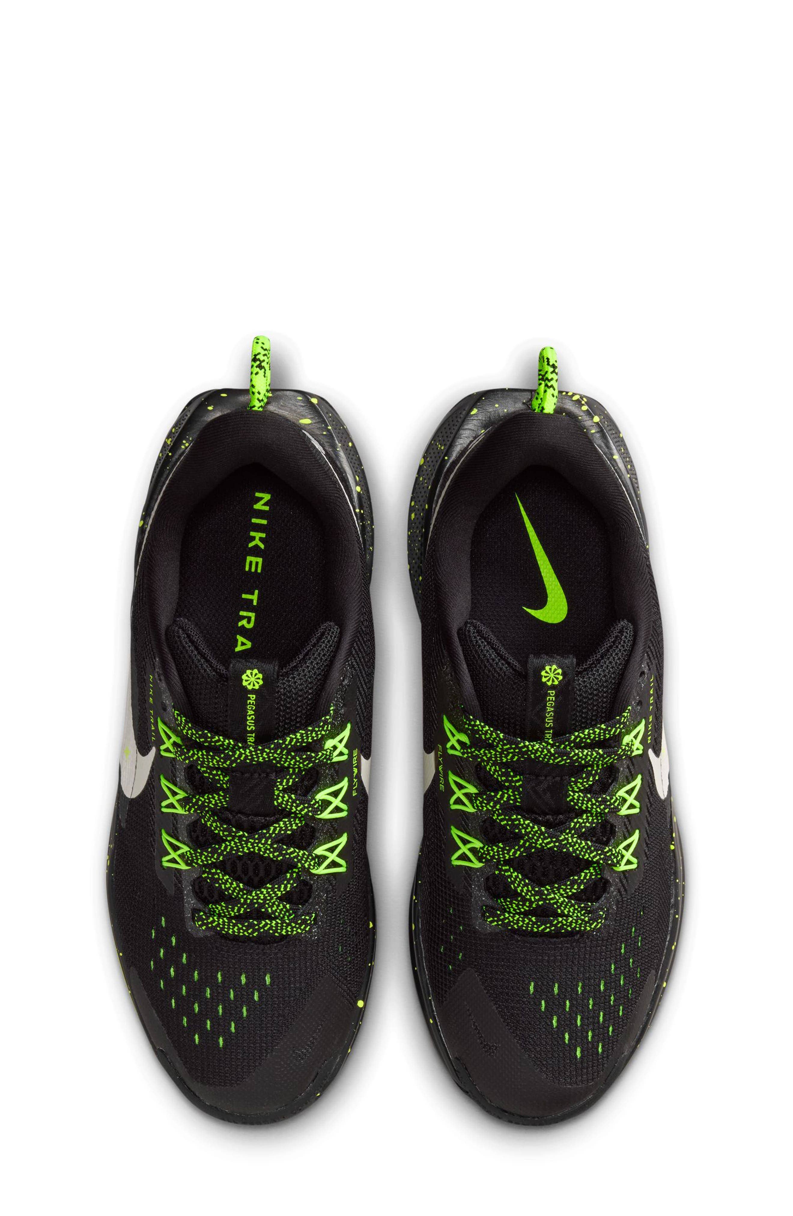 Nike Pegasus Trail 5 Sneaker Black New