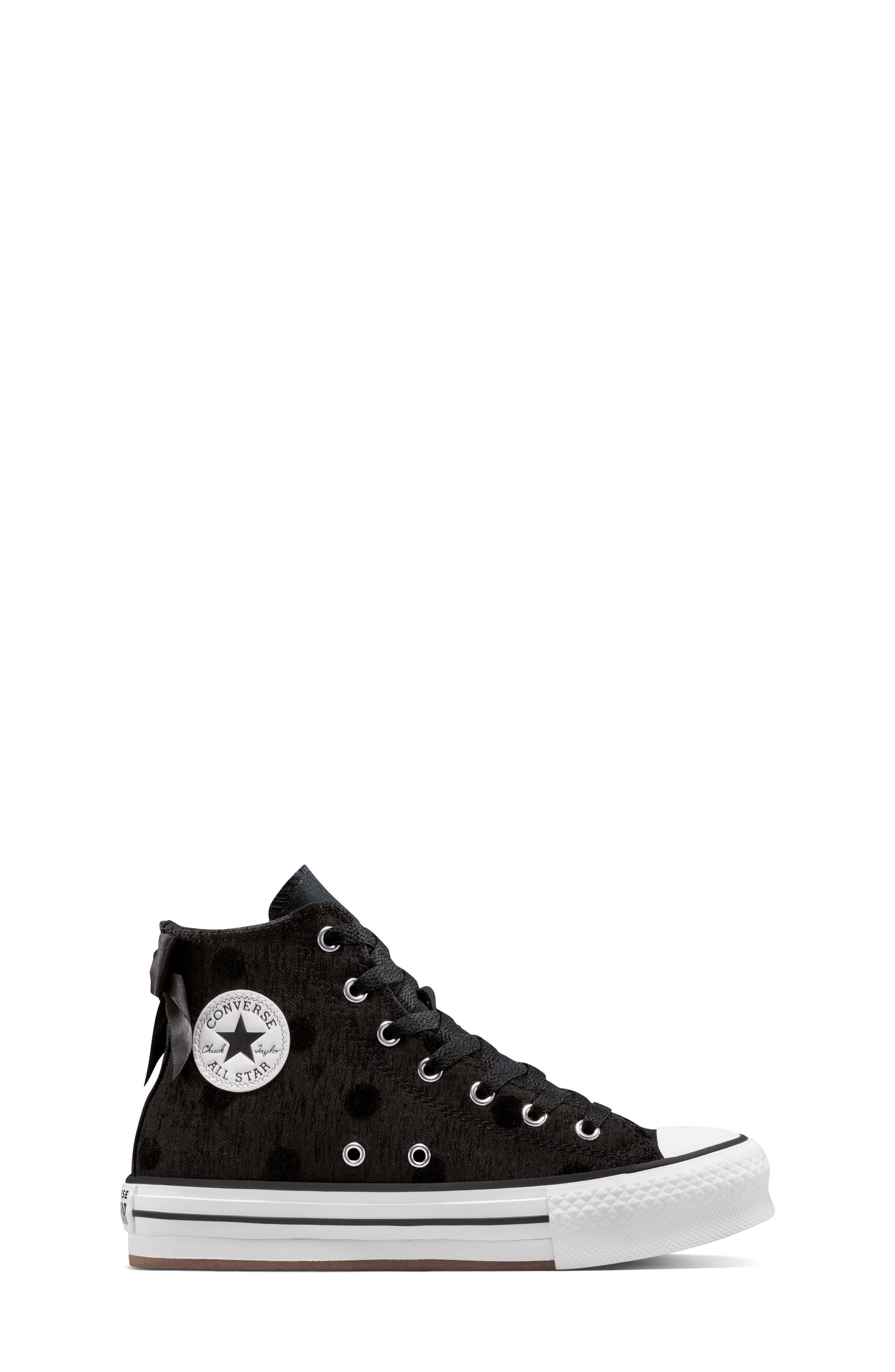Converse Chuck Taylor All Star Lift Sneaker White 1.5 New