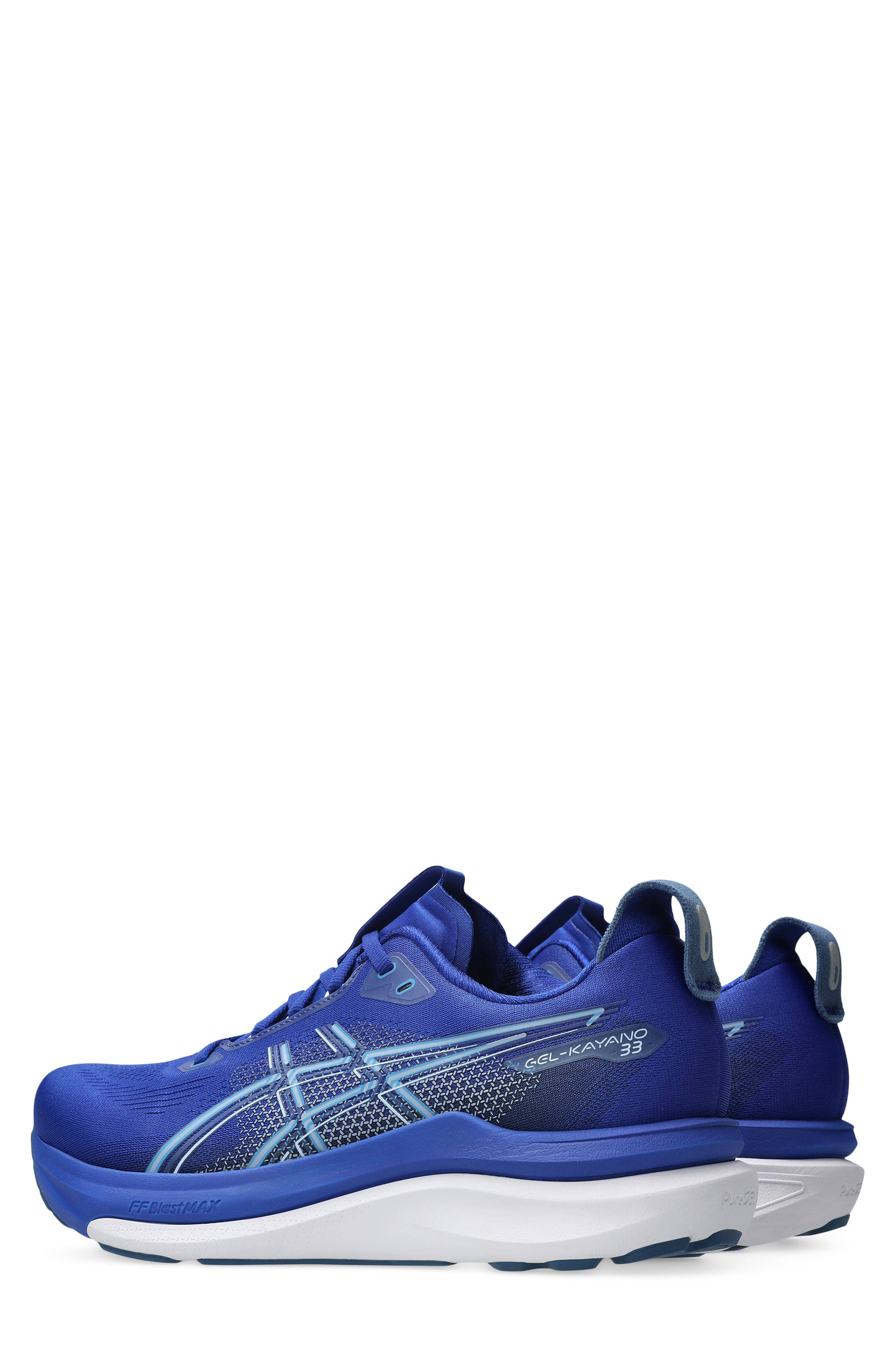 Asics Gel-Kayano 33 Sneaker Blue Full Size Run New