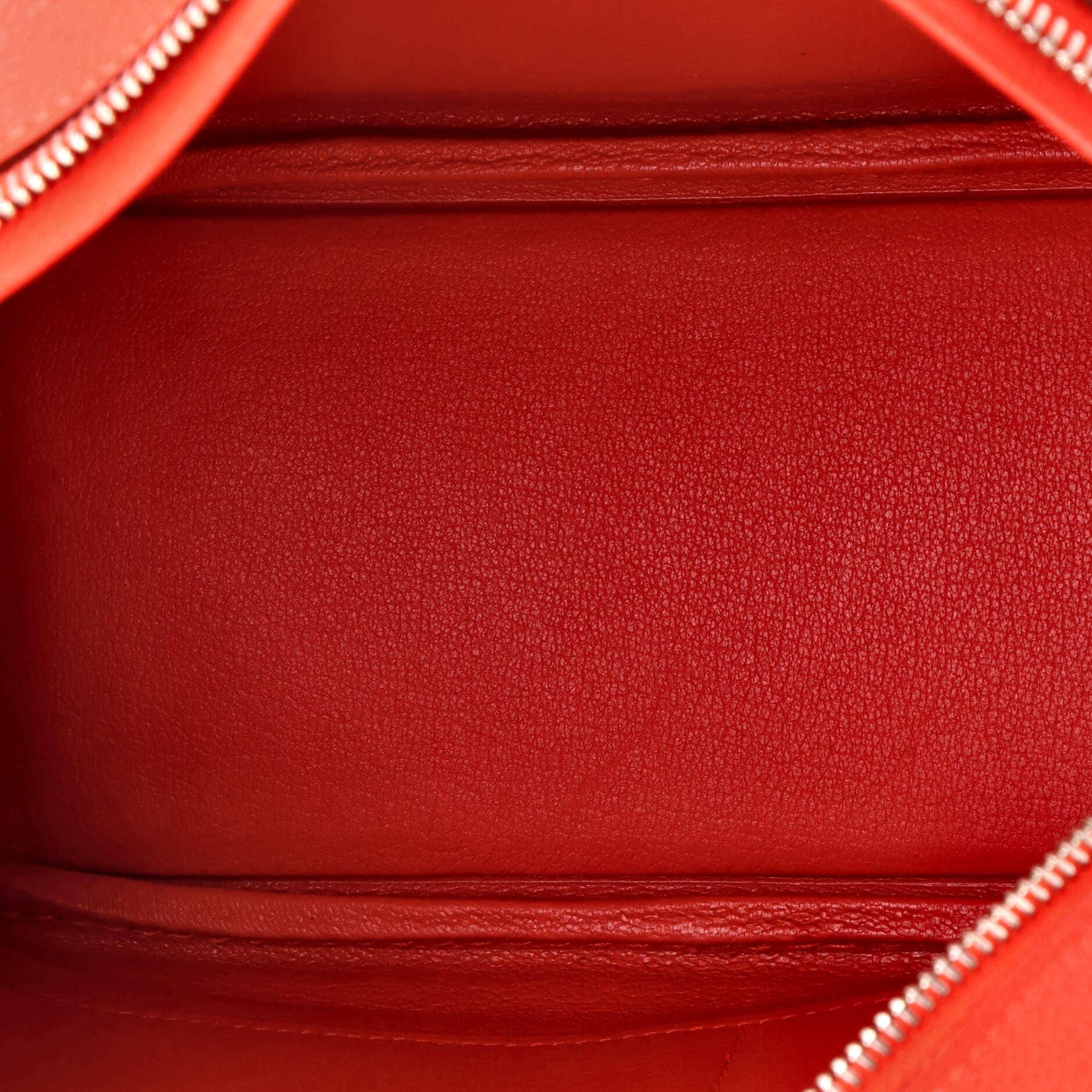 Hermès Plume Women's bags 28 Red Evercolor Unspecified New