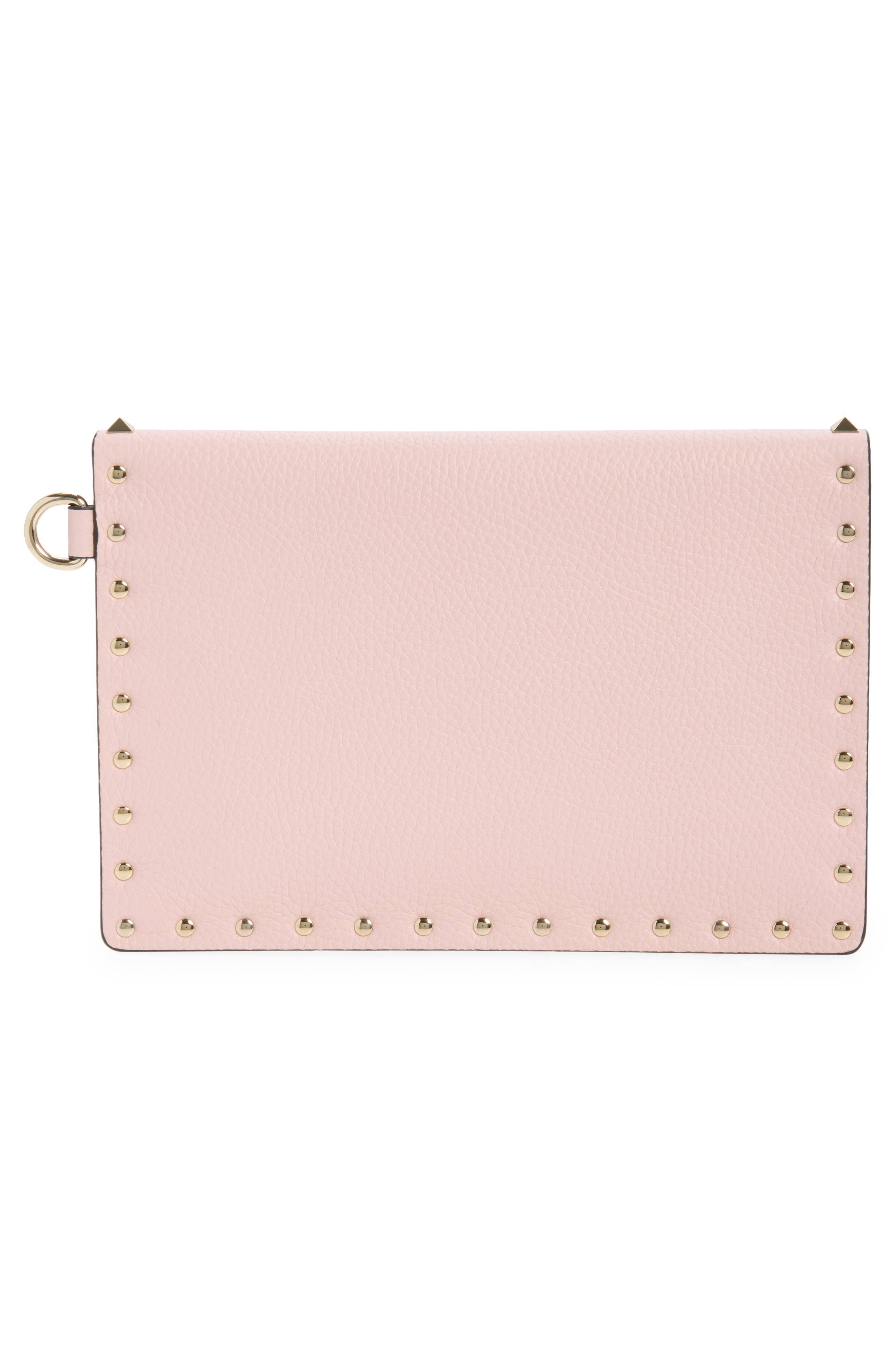 Valentino Garavani Rockstud Clutch Women's bags Unspecified Black Leather New