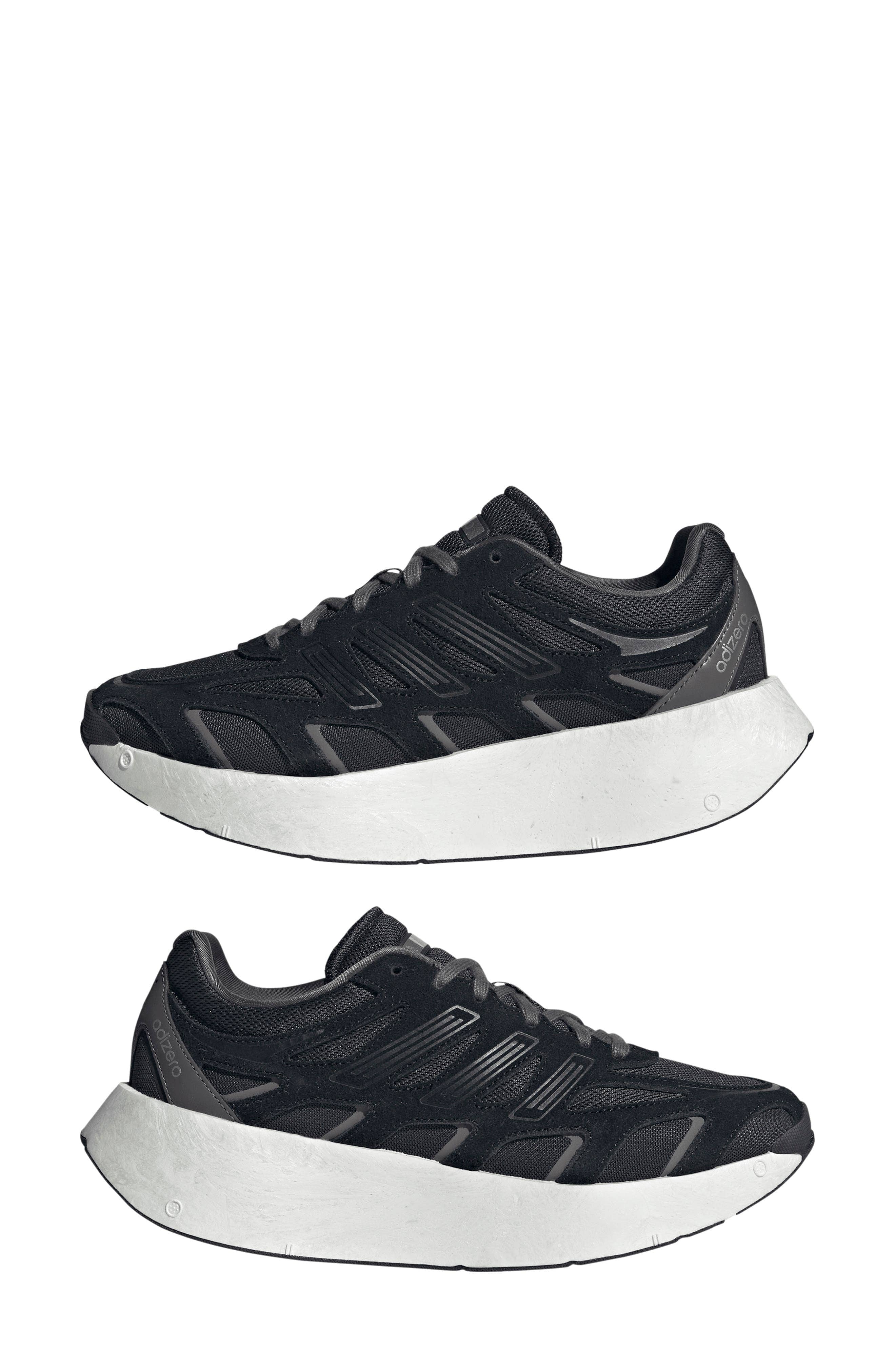 Adidas Adizero Aruku Sneaker Black Full Size Run New