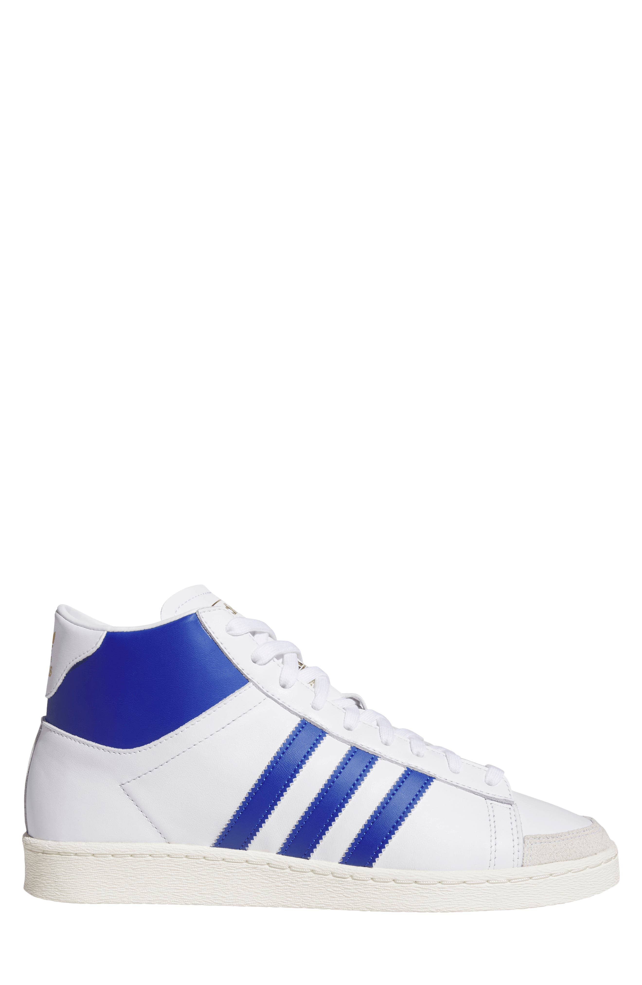 Adidas Jabbar Hi Sneaker White Full Size Run New