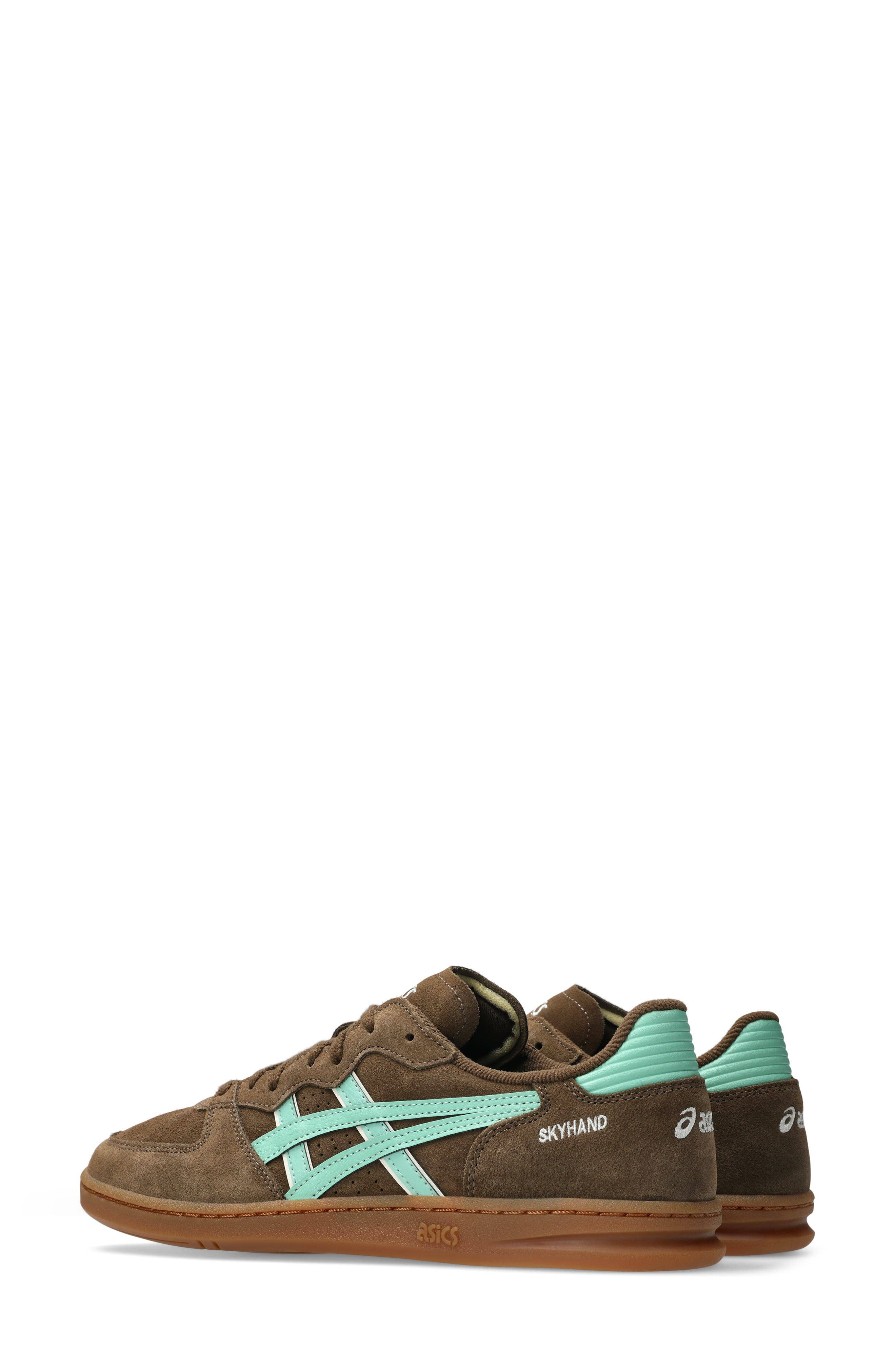 Asics Skyhand OG Sneaker Brown Full Size Run New