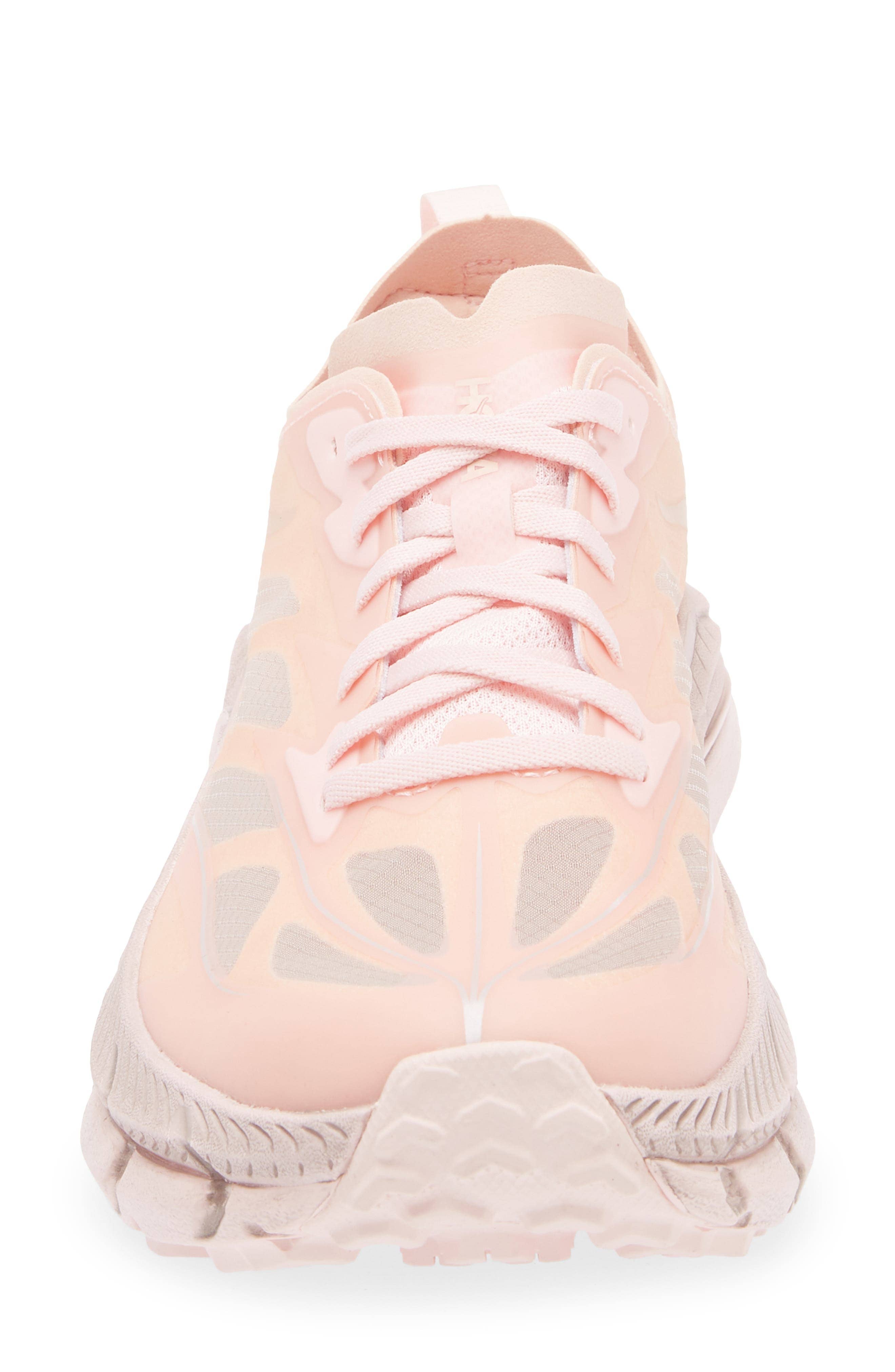 Hoka Mafate Speed 4 Lite Sneaker Pink 8.5 New