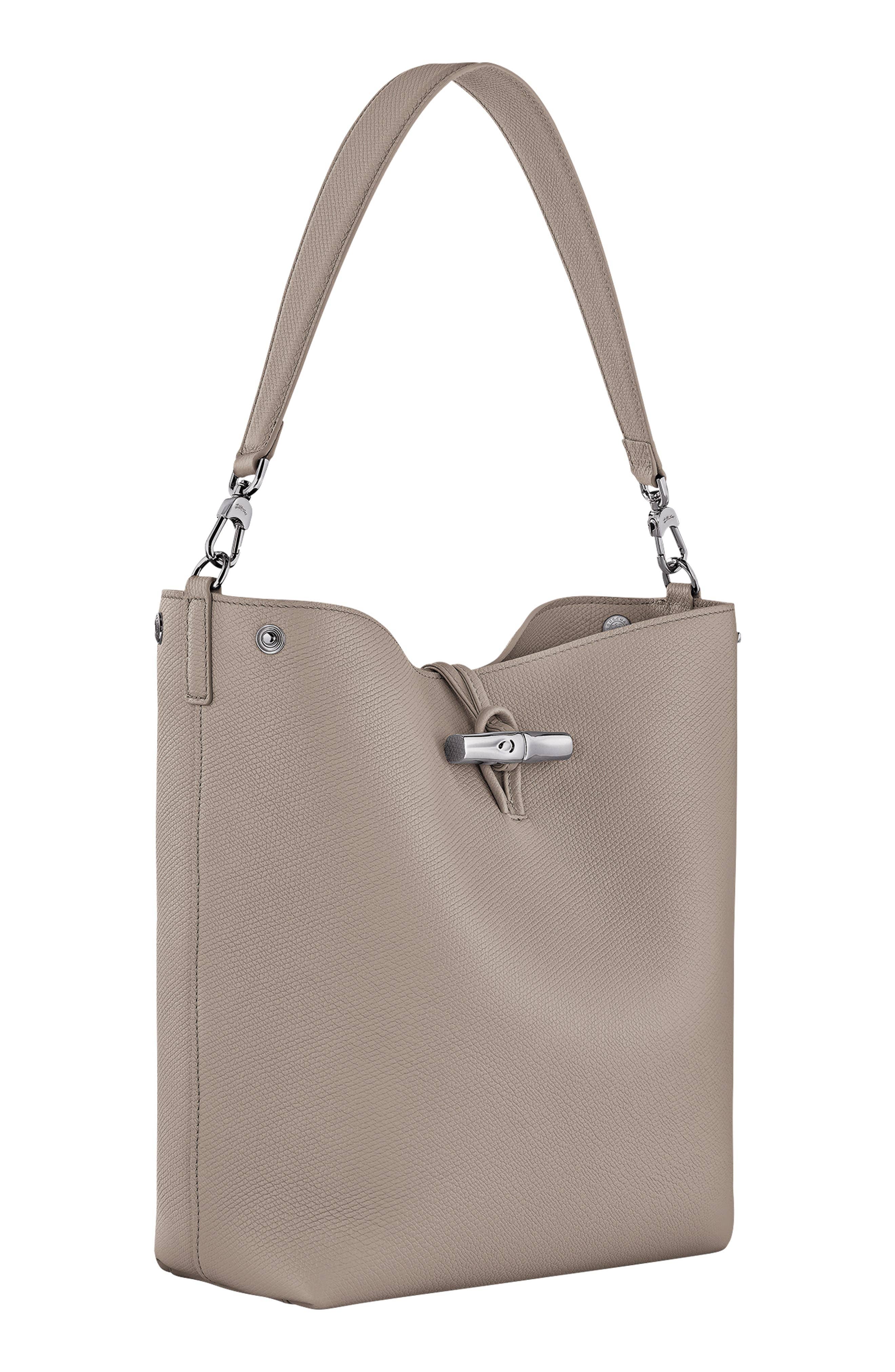 Longchamp Le Roseau Women's bags Beige Unspecified Tote Bag Small New