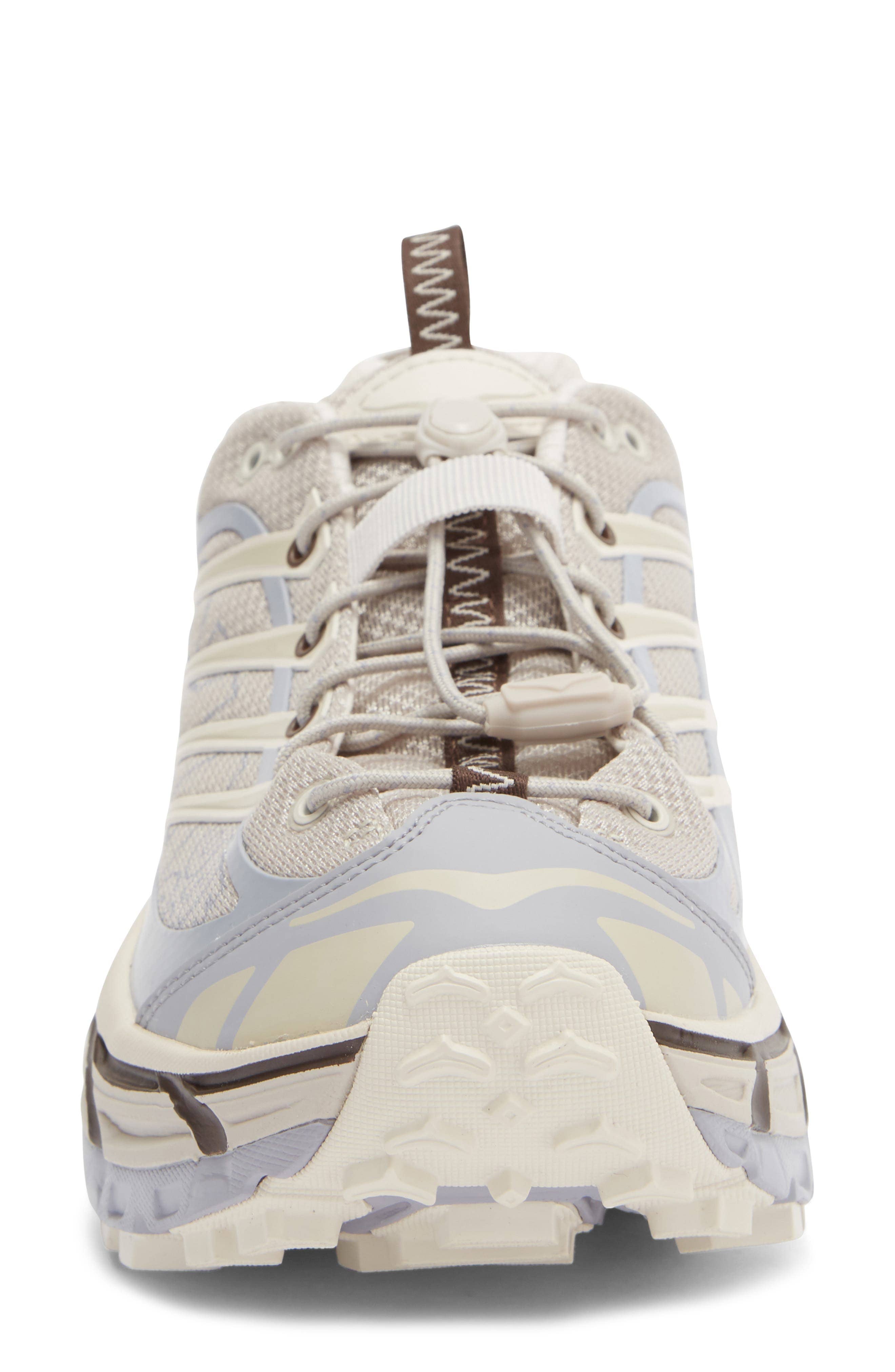 Hoka Mafate Three2 Wordmark Sneaker White 10.5 New
