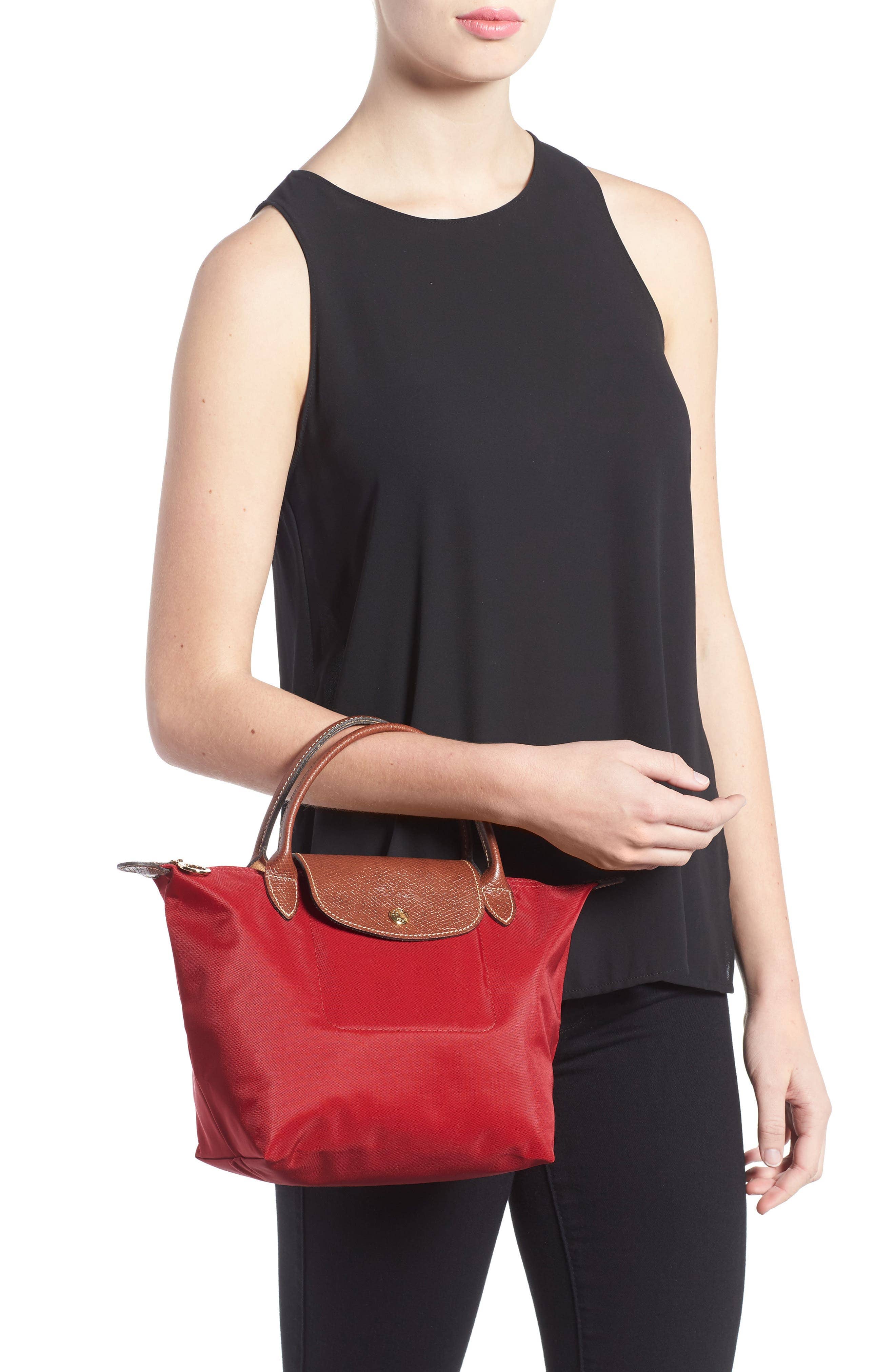 Longchamp Le Pliage Original Women's bags Black Nylon Tote Bag Unspecified New