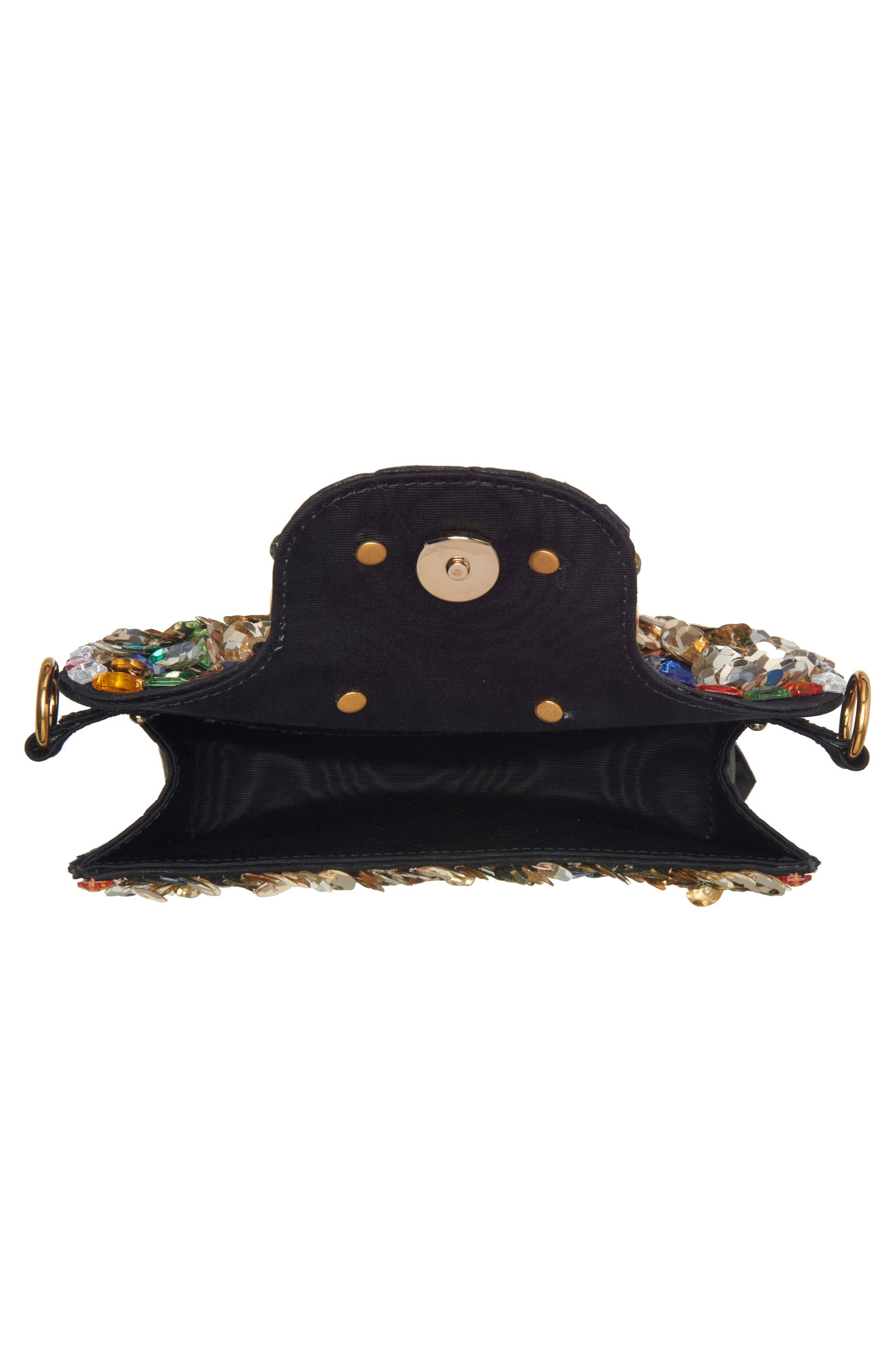 Valentino Garavani Locò Shoulder Bag Women's bags Black Leather New