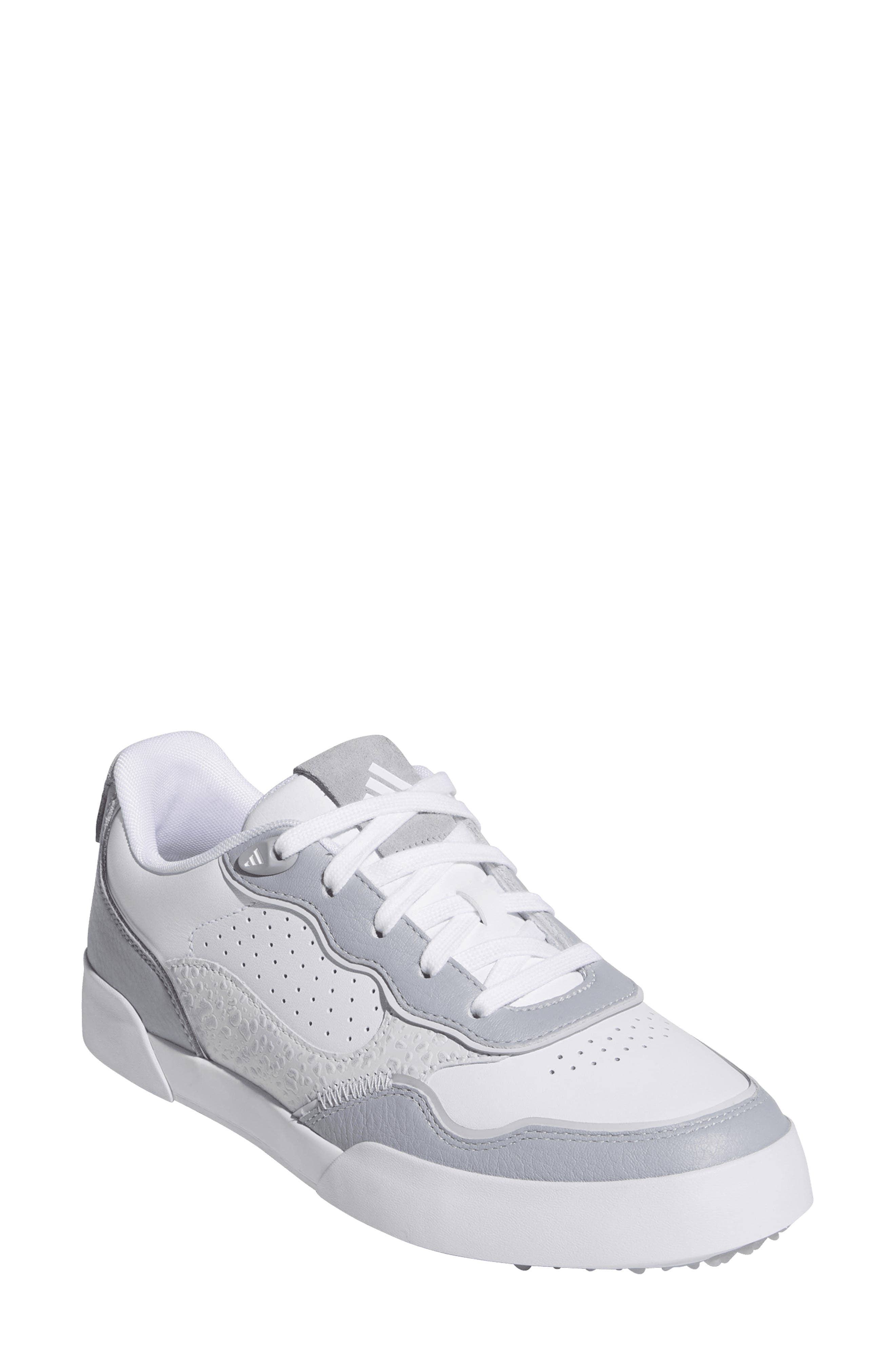 Adidas Retrocross 25 Spikeless Sneaker White 10.5 New