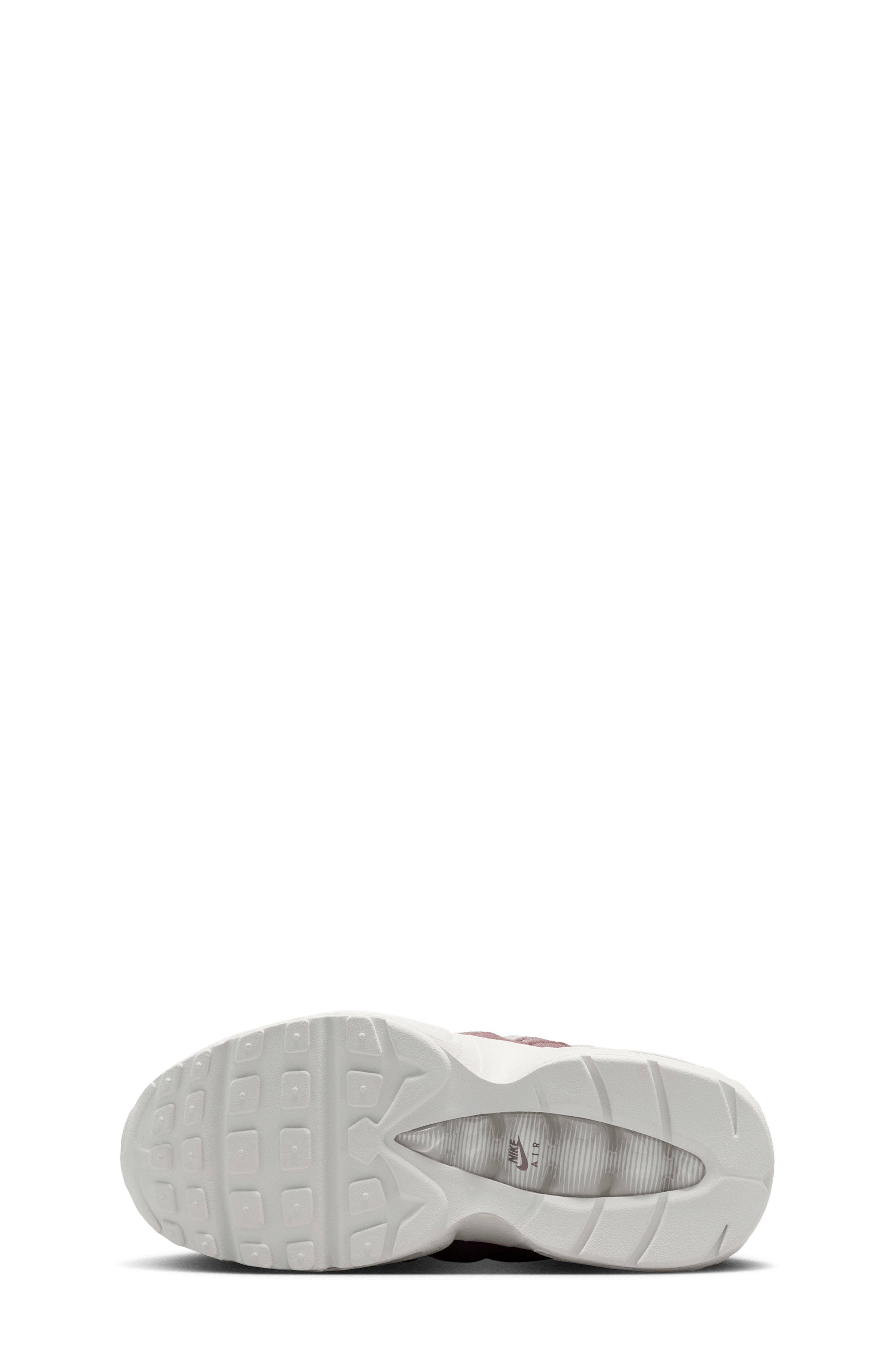Nike Air Max 95 Sneaker White Full Size Run New