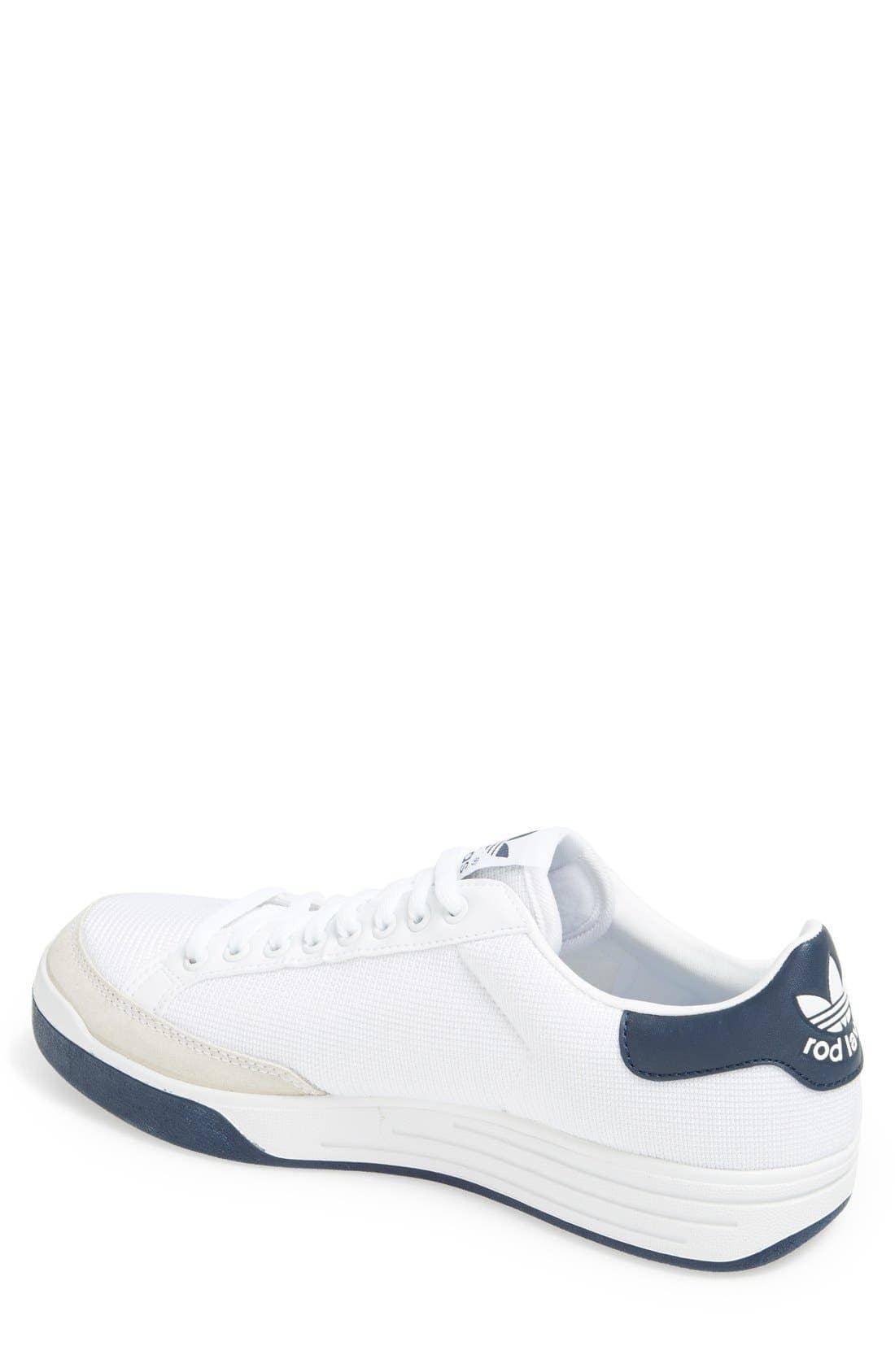 Adidas Rod Laver Sneaker White Full Size Run New