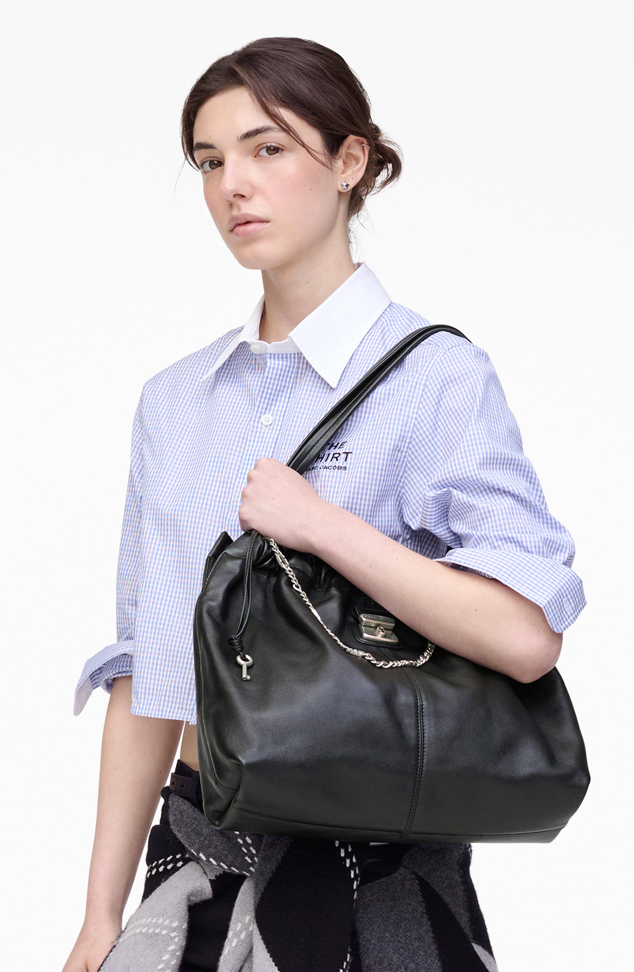 Marc Jacobs The Cristina Tote Women's bags Blue Suede New