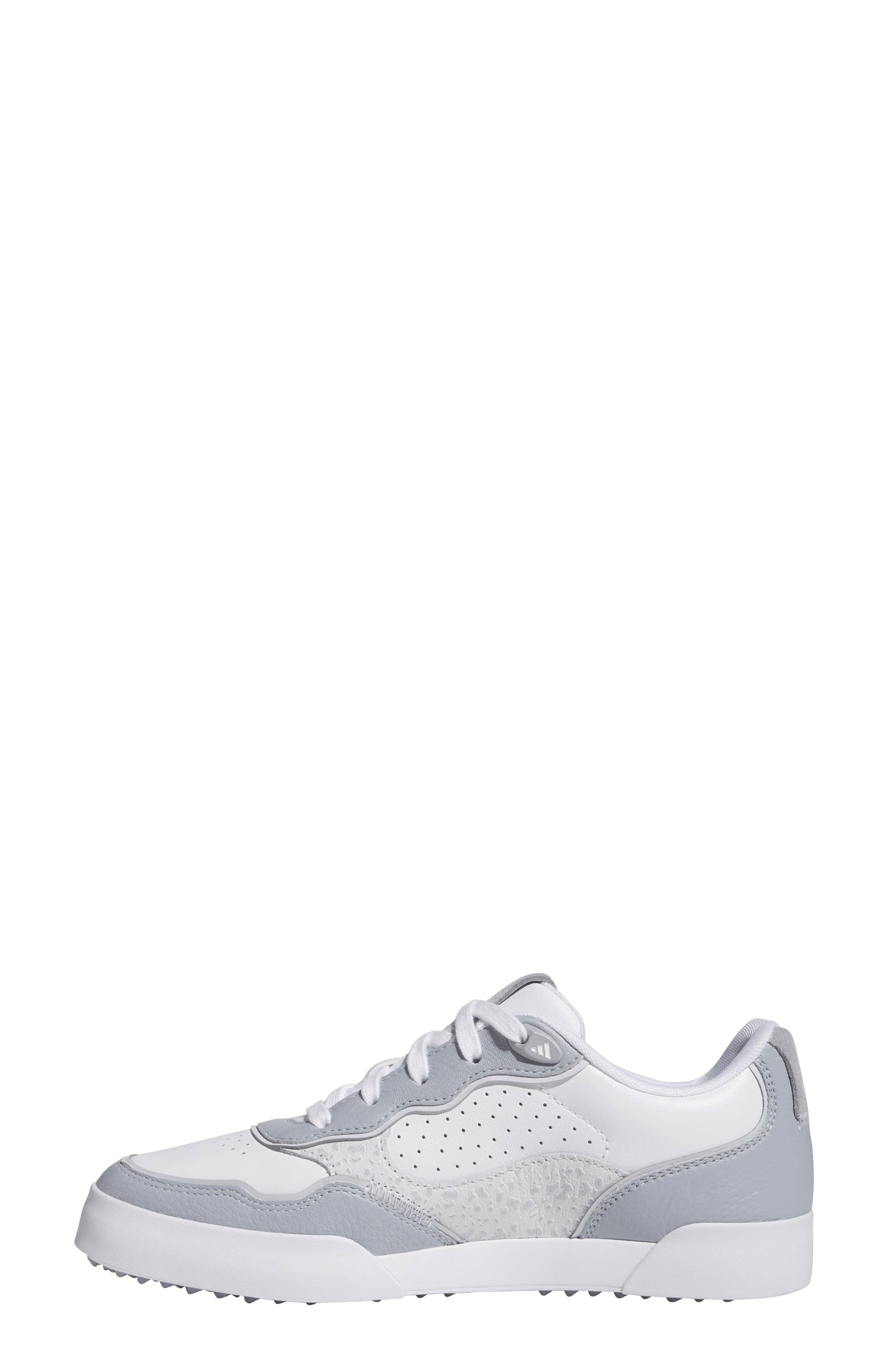 Adidas Retrocross 25 Spikeless Sneaker White 10.5 New