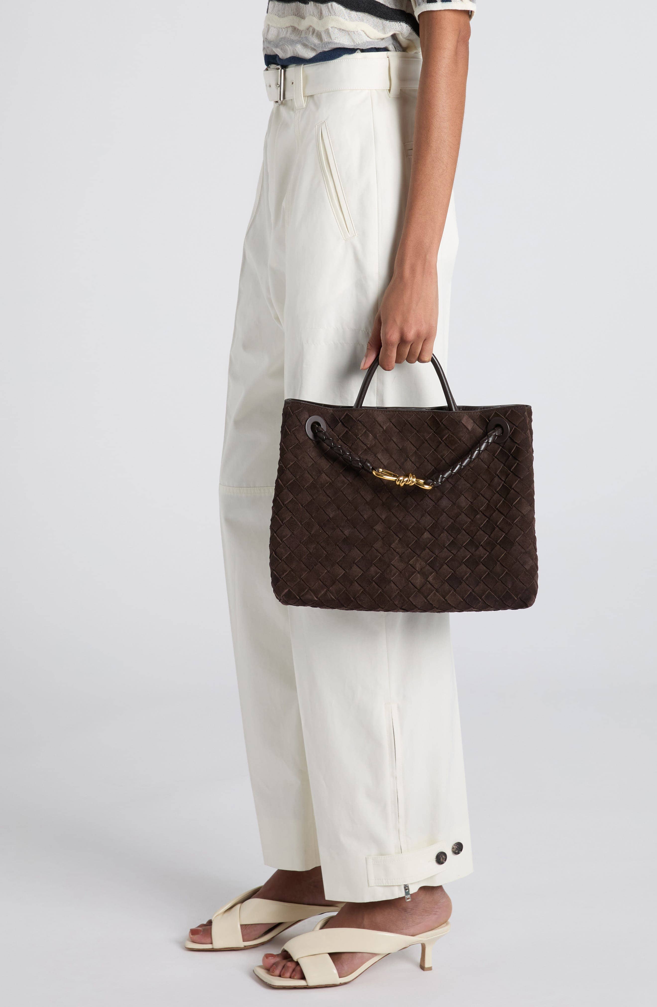 Bottega Veneta Andiamo Shoulder Bag Women's bags Unspecified Intrecciato New