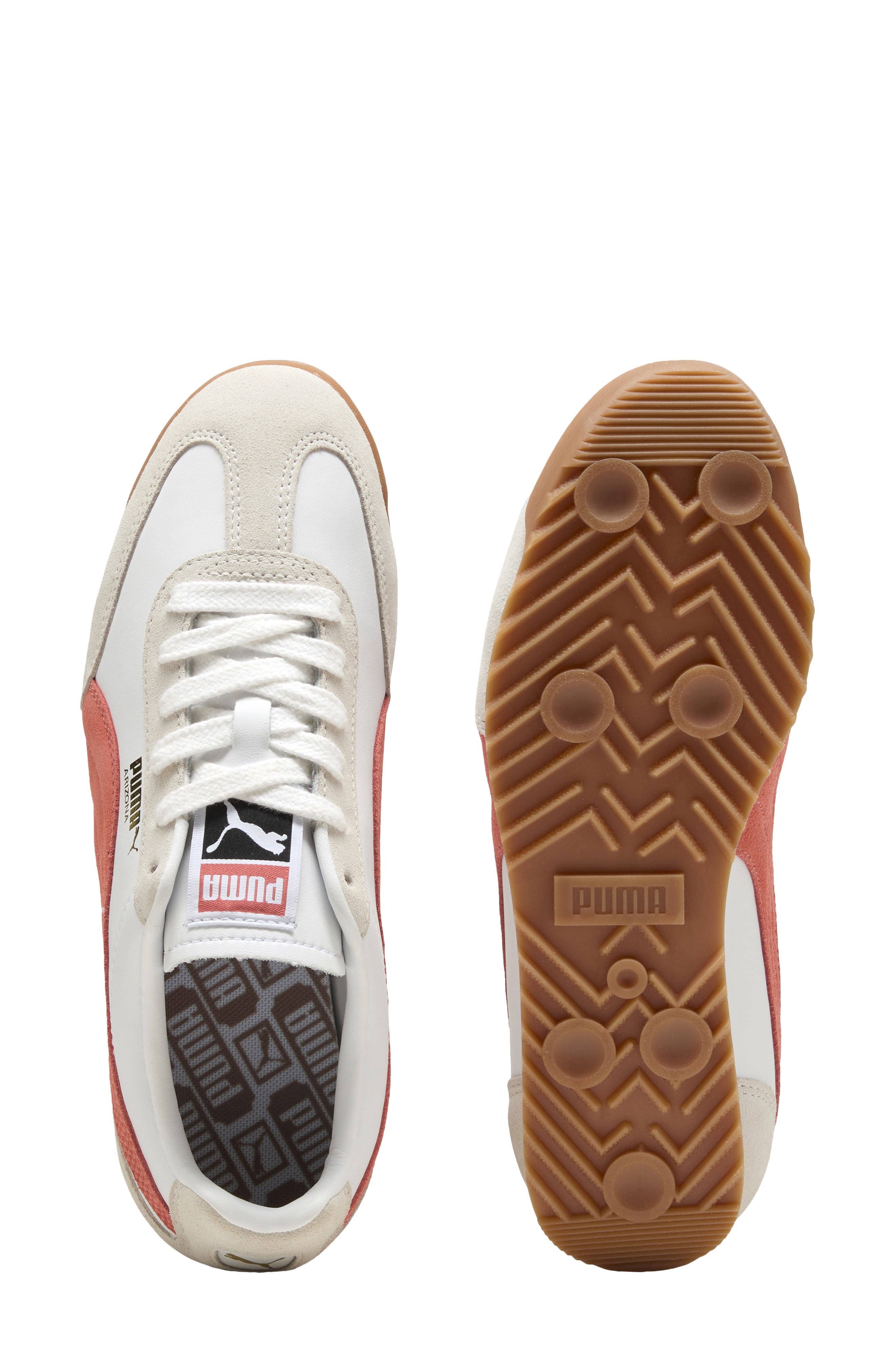 Puma Arizona Retro Sneaker Red Full Size Run New
