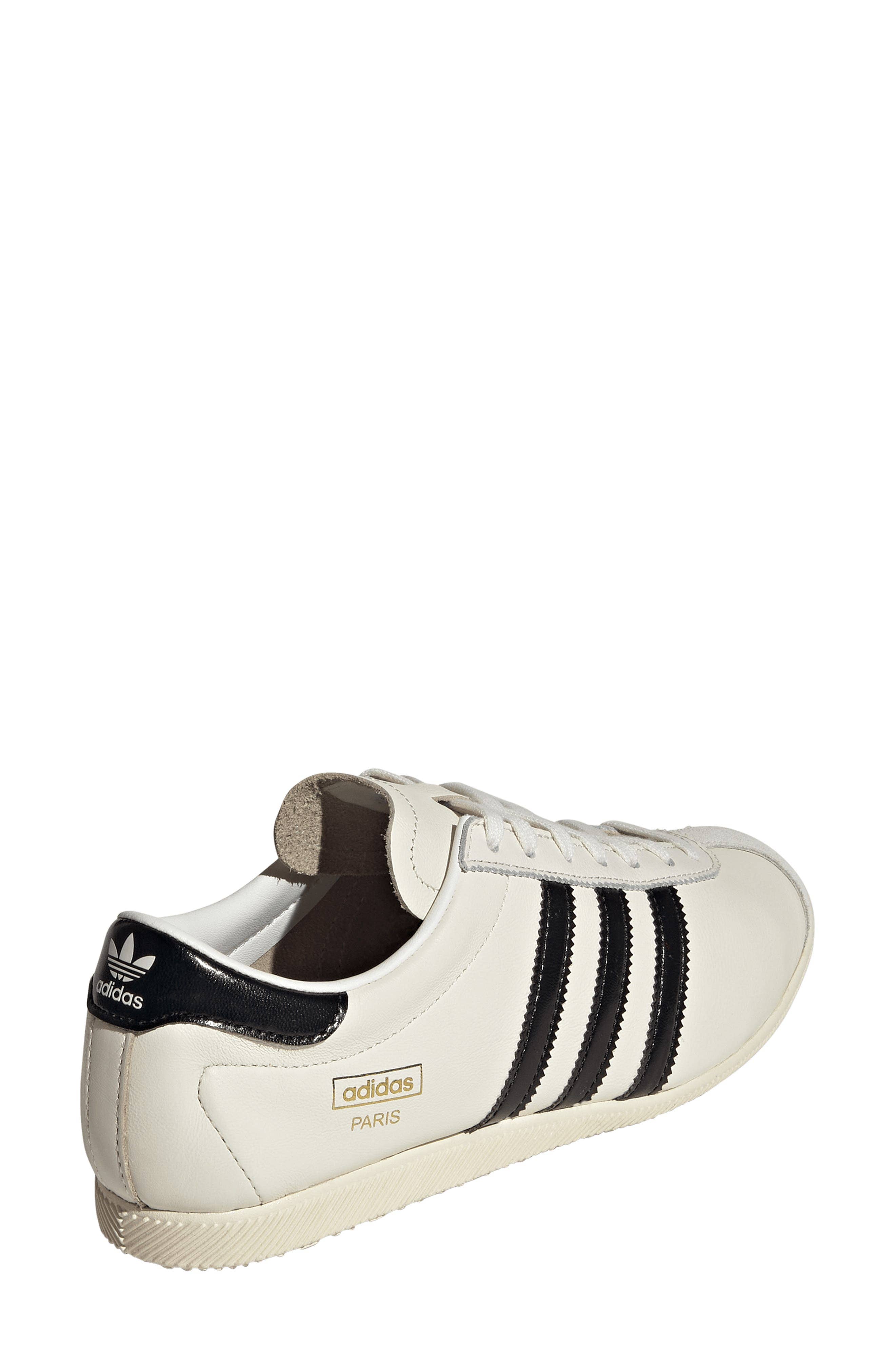 Adidas Paris Sneaker Black Full Size Run New