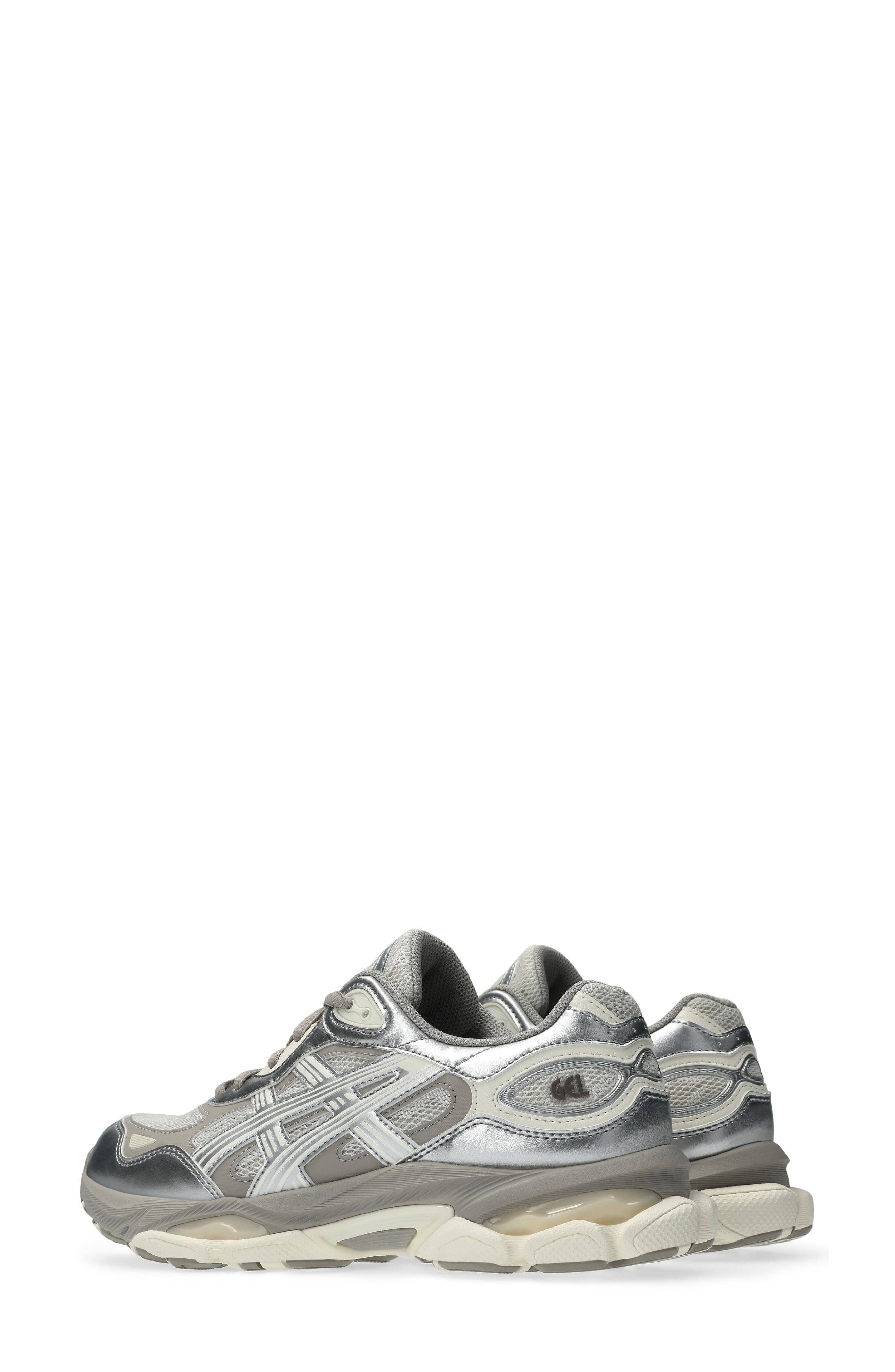 Asics Gel-NYC Sneaker Gray Full Size Run New