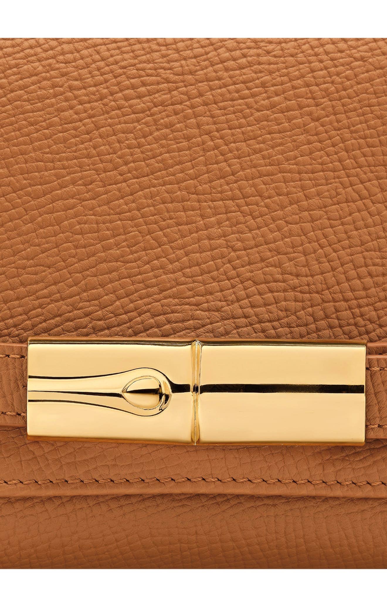 Longchamp Flow Tote Women's bags Caramel New