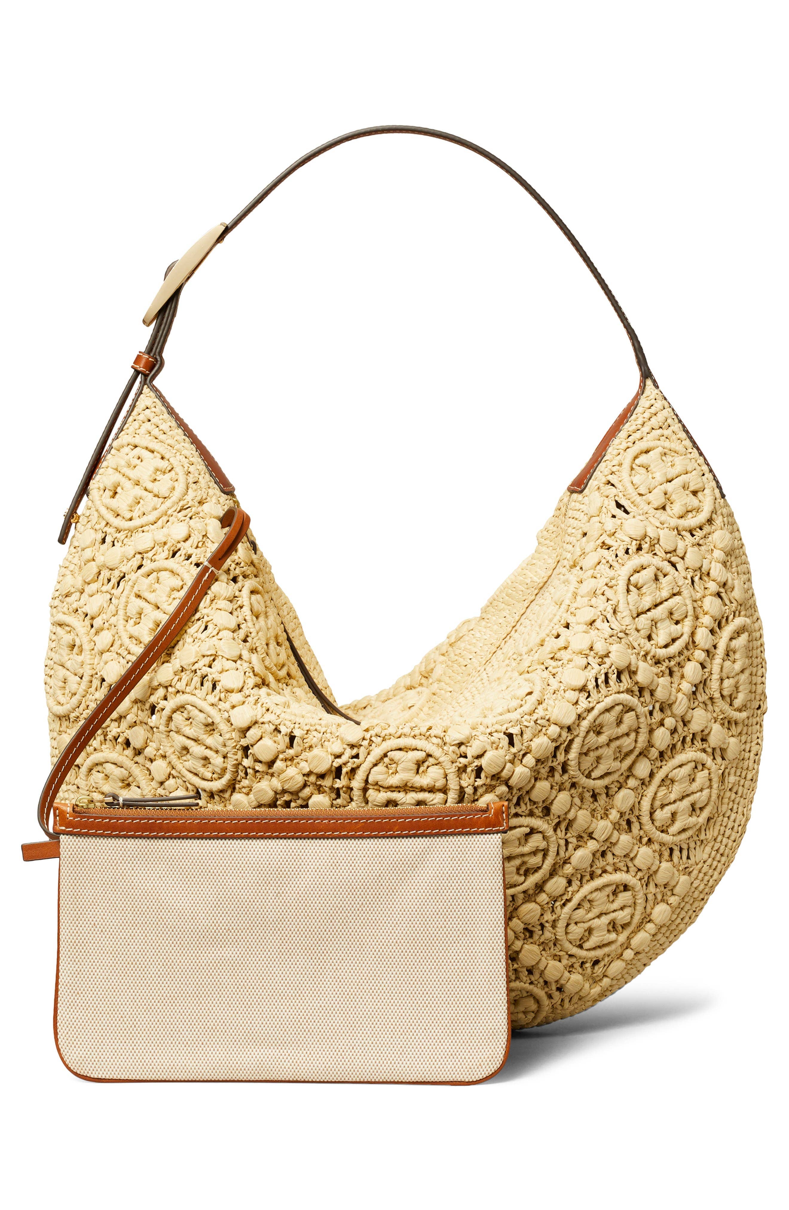 Tory Burch T Monogram Shoulder Bag Women's bags Perfect Cognac Unspecified New