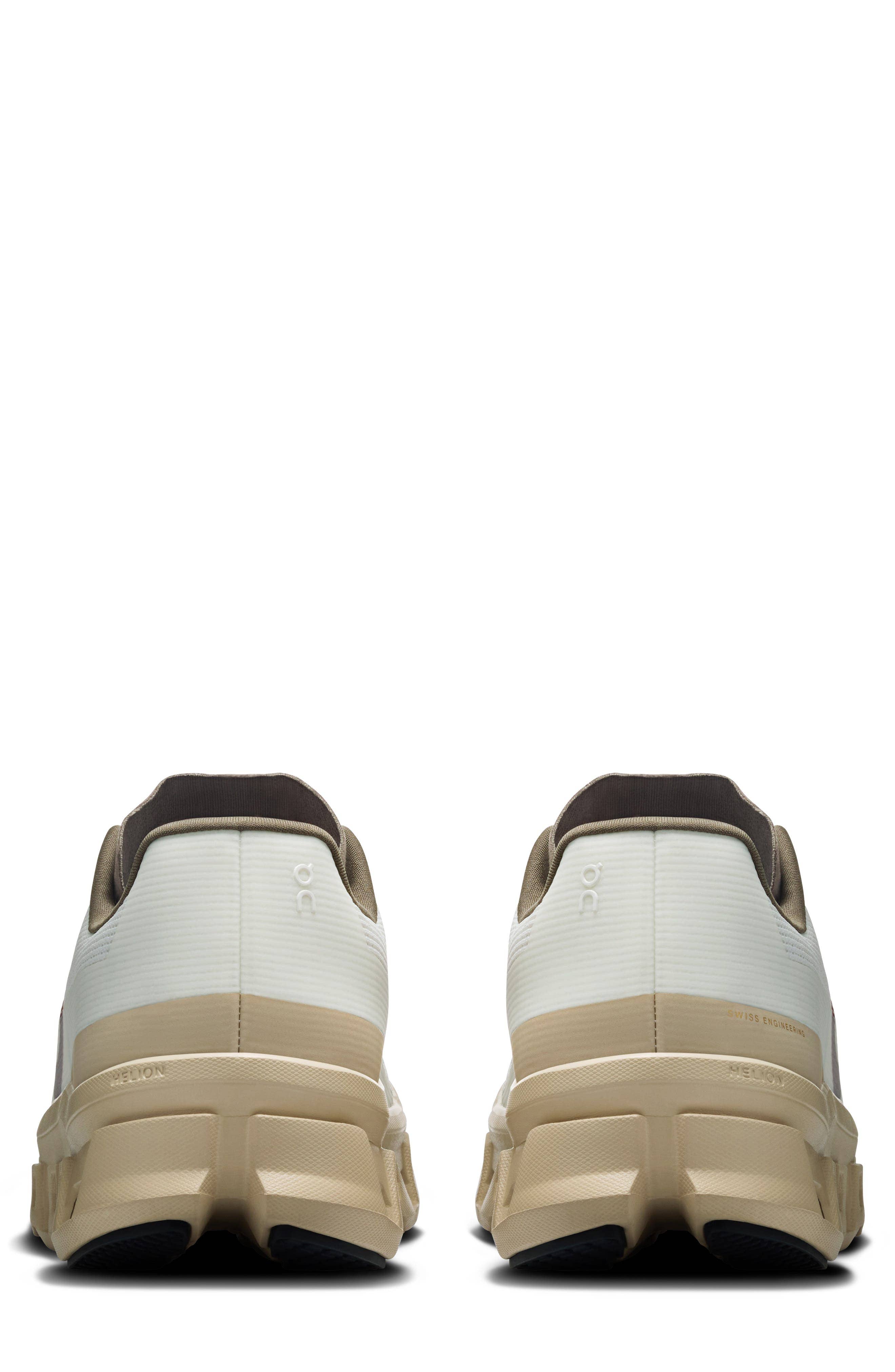 On Cloudmonster Sneaker White Full Size Run New
