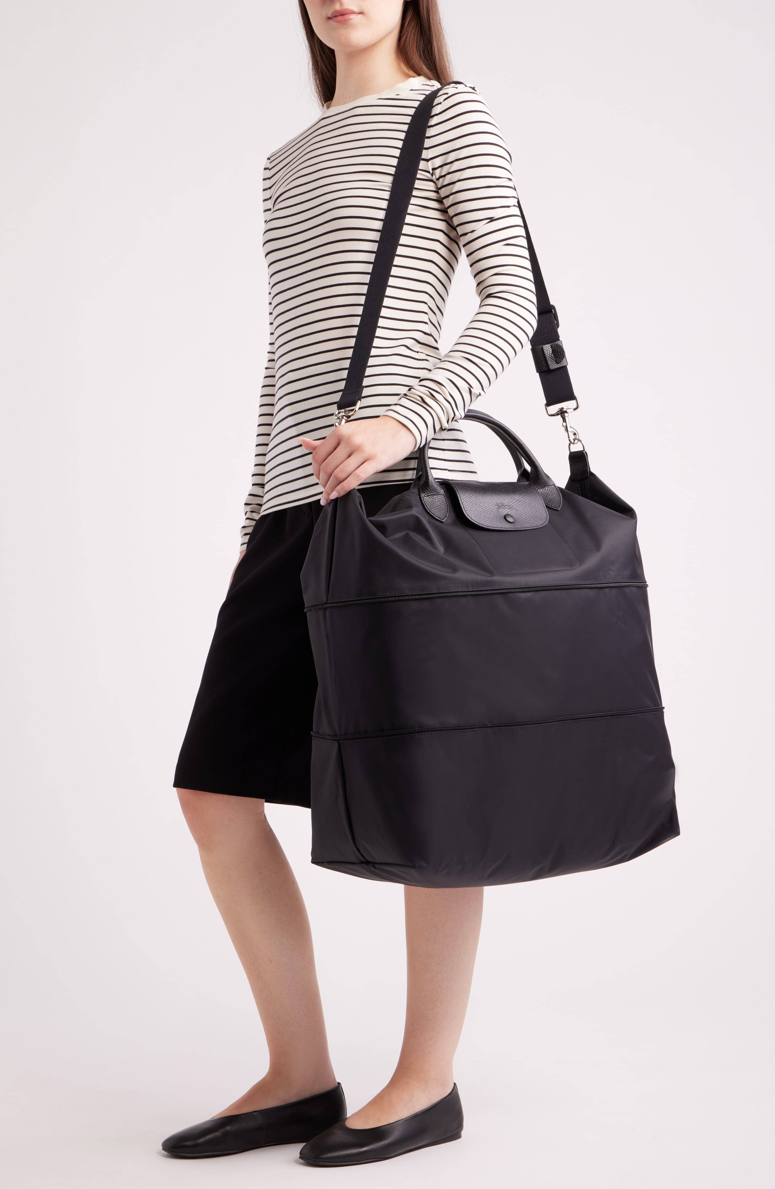 Longchamp Le Pliage One Women's bags Anthracite Tote Bag Large New