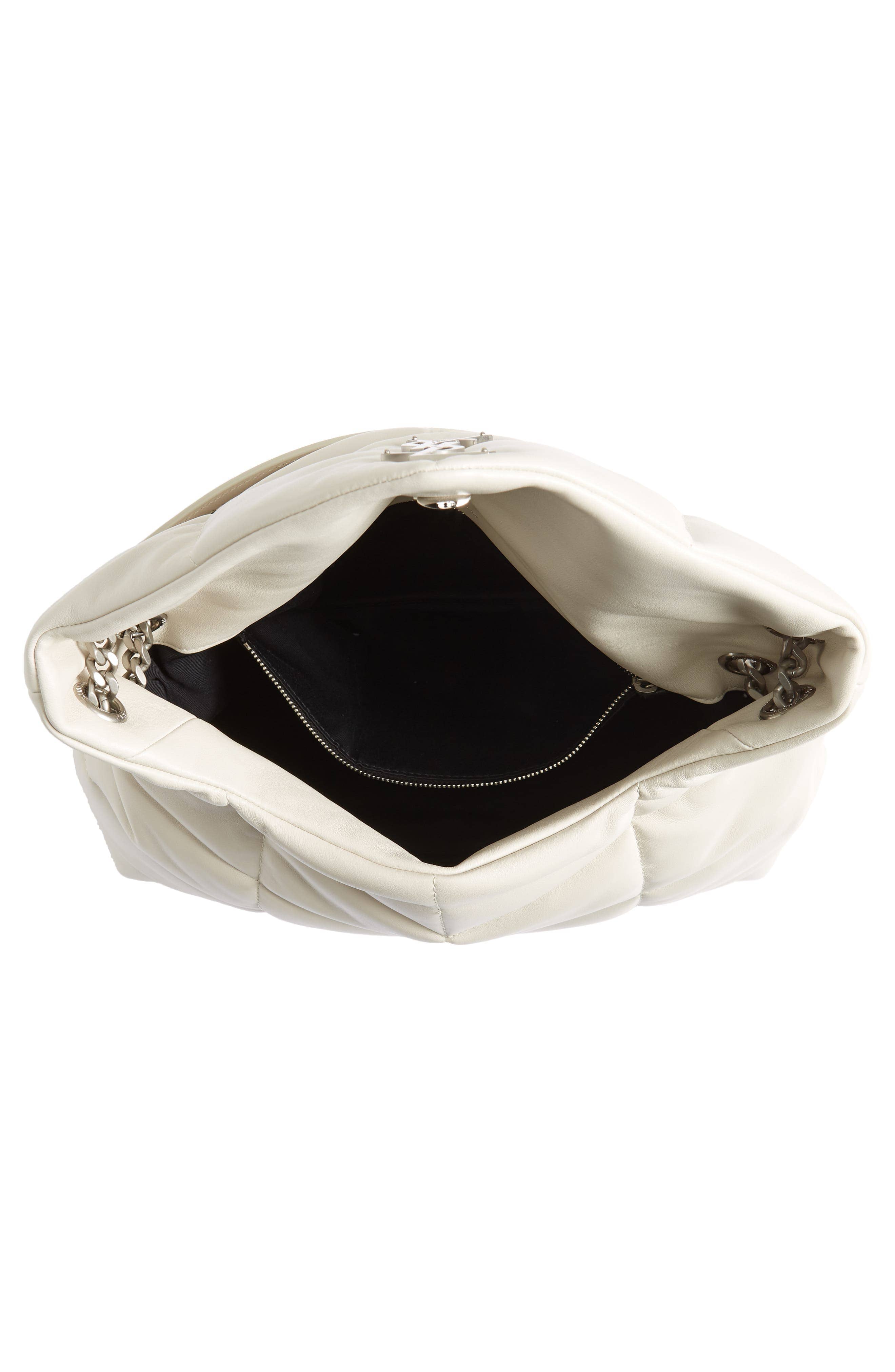 Saint Laurent Lou Crossbody Women's bags Mini Rouge Legion Patent Black New