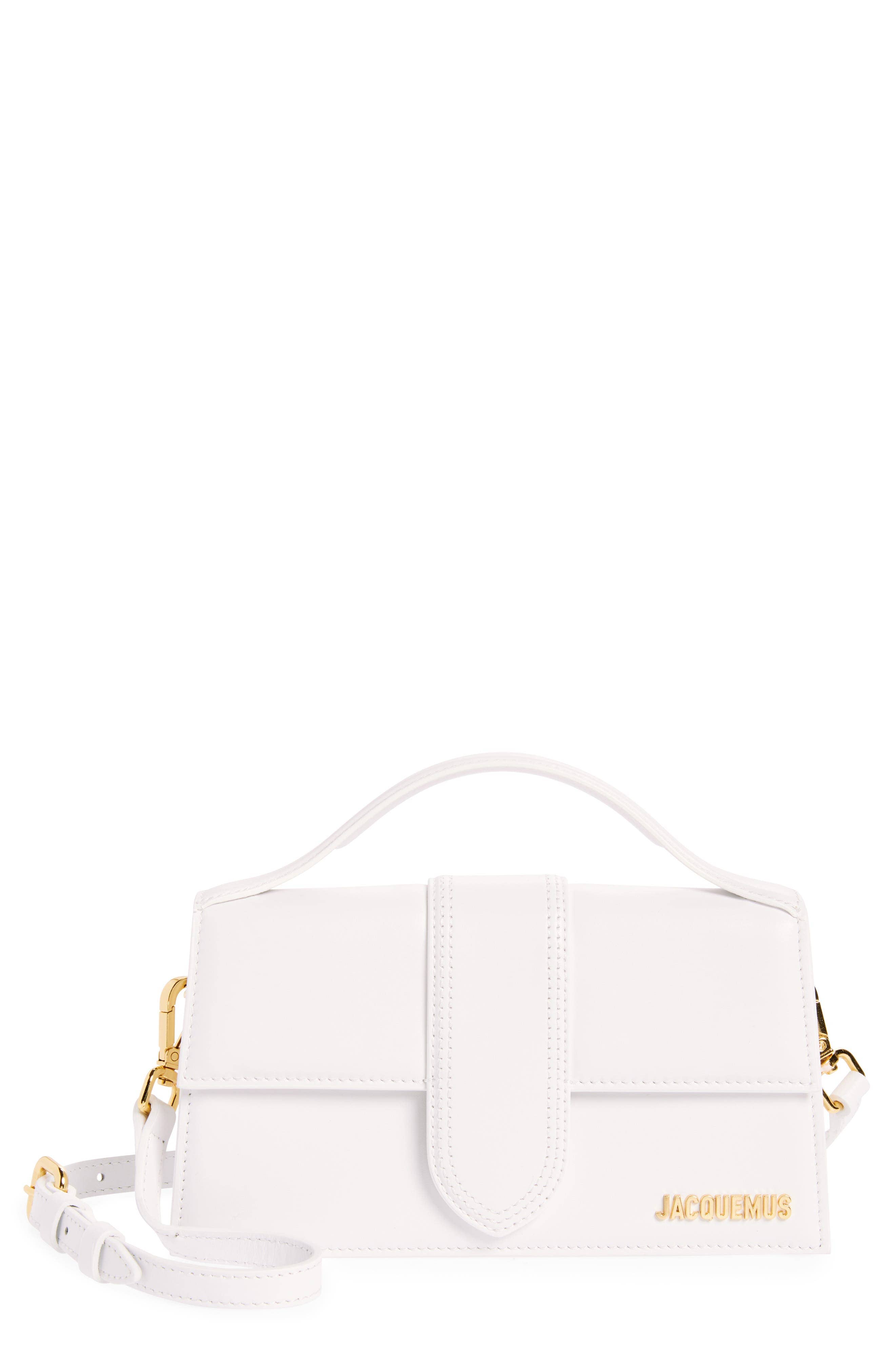 Jacquemus Le Bambino Long Shoulder Bag Women's bags White Unspecified New