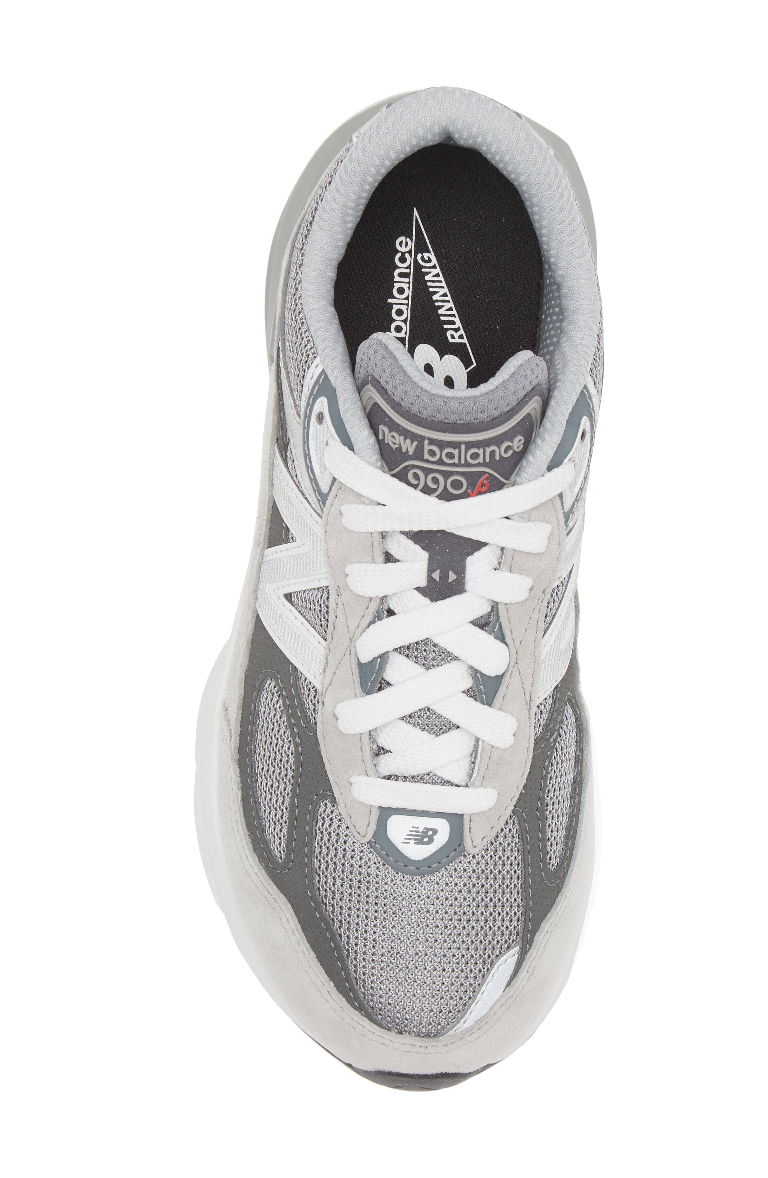 New Balance 990v6 Sneaker Gray Full Size Run